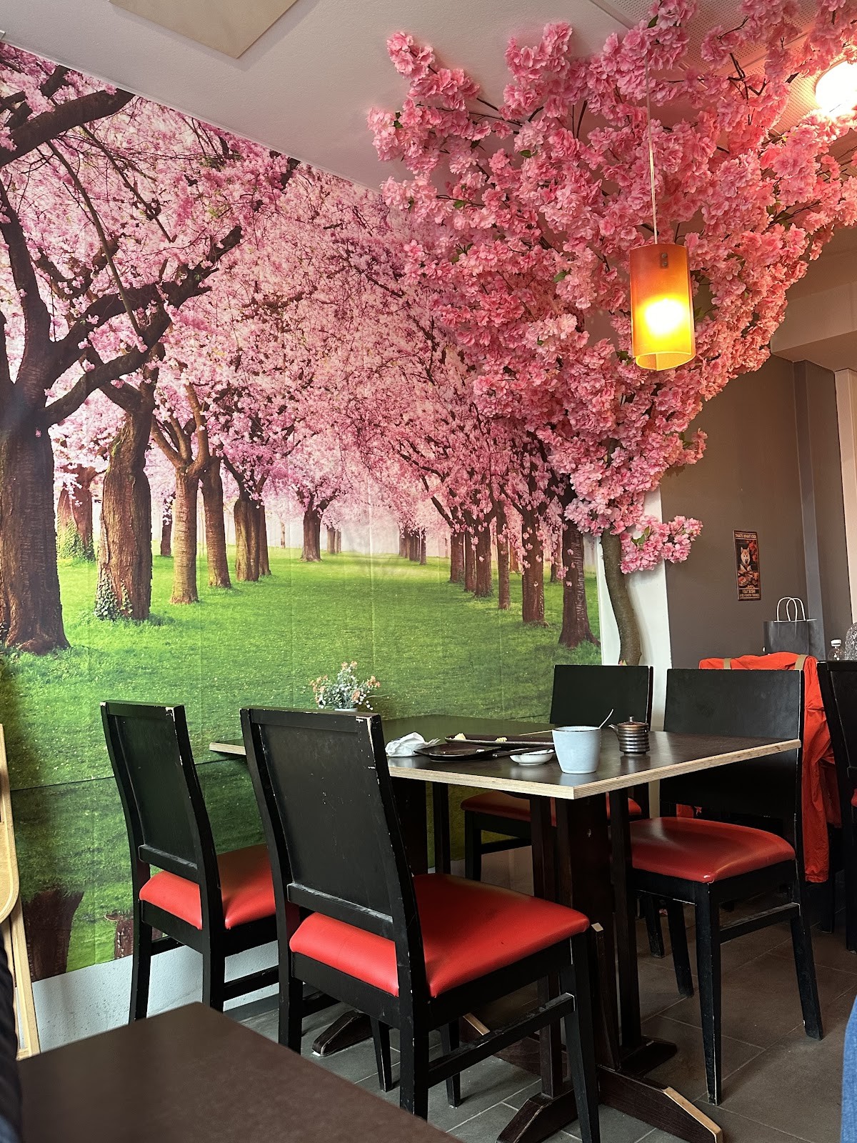 Restaurant Kiku86: the place
