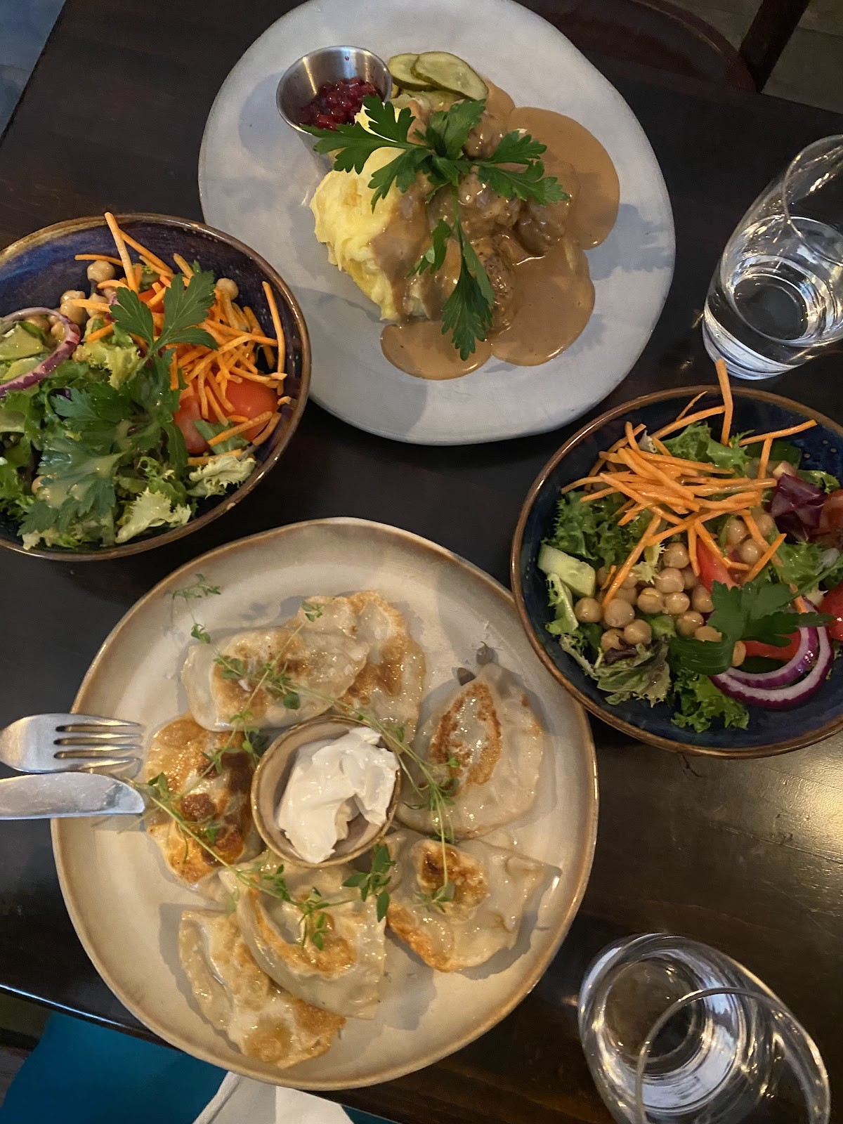 Verte: food & drinks