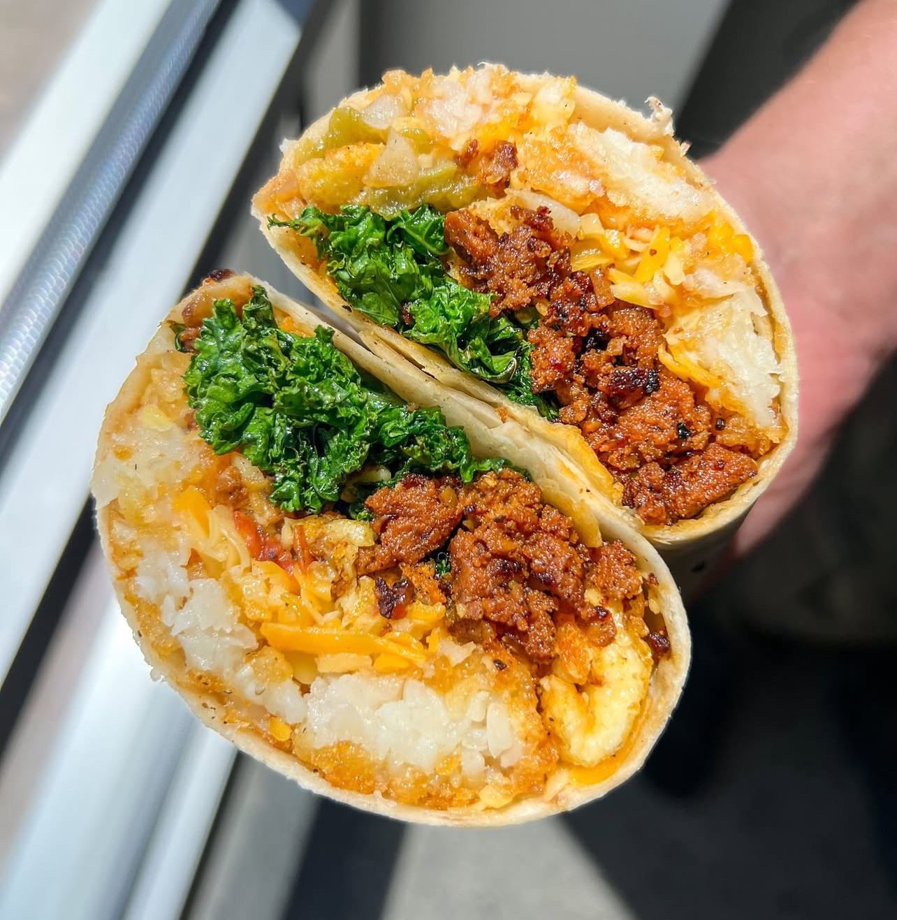 Vegan Van: food & drinks
