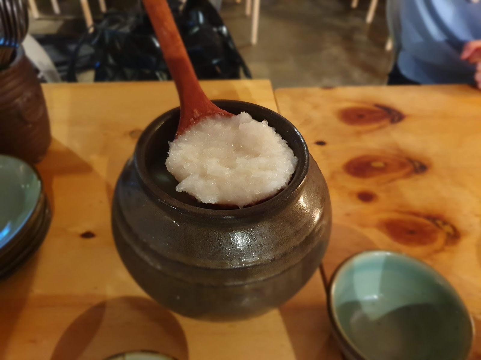 Daehan Sundubu: food & drinks