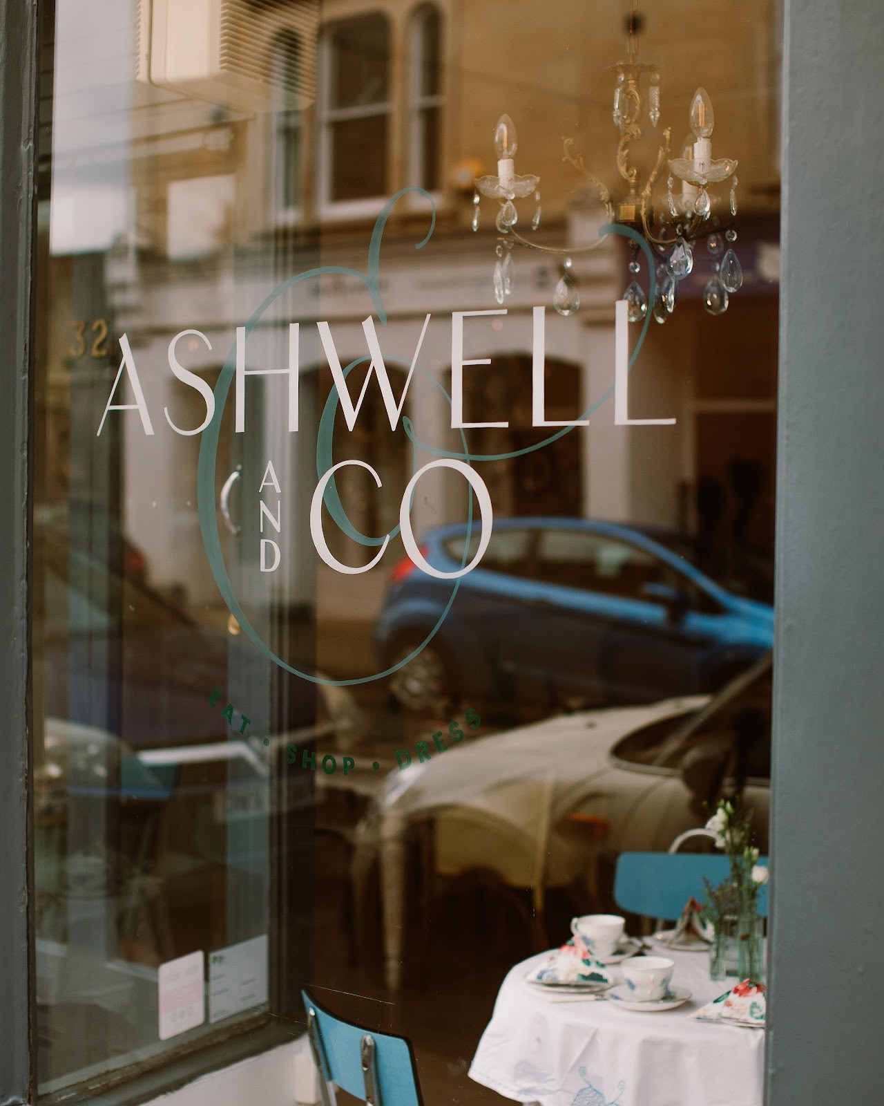 Ashwell & Co: the place