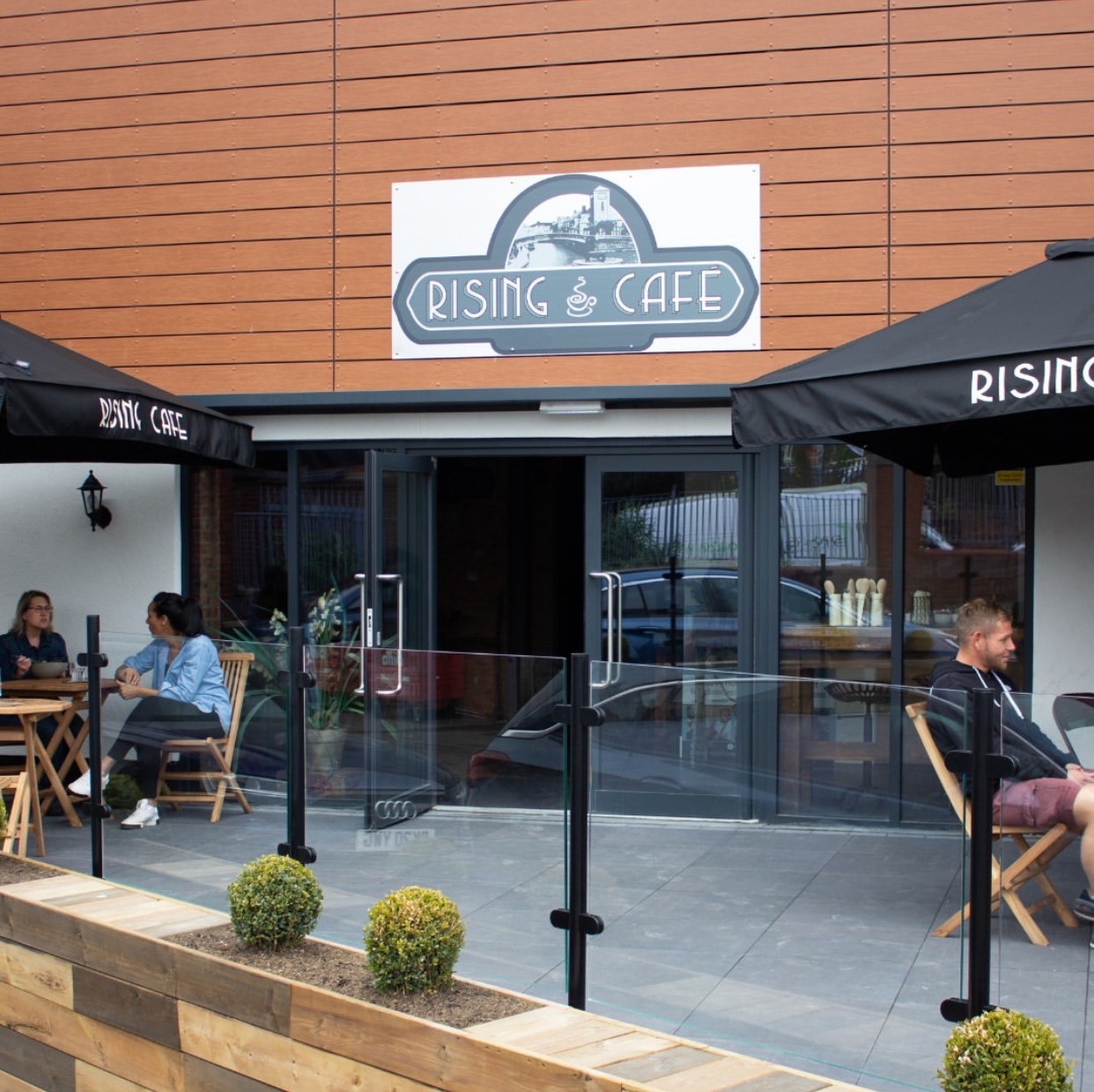 Rising Cafe: the place