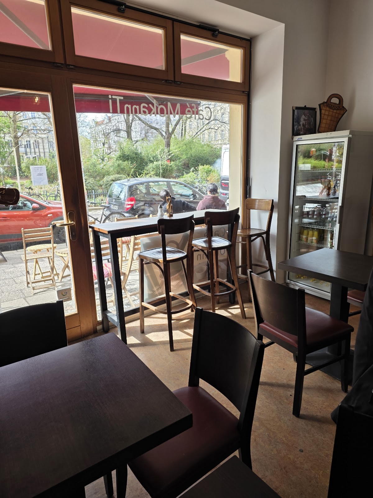 Cafe MokannTi: the place