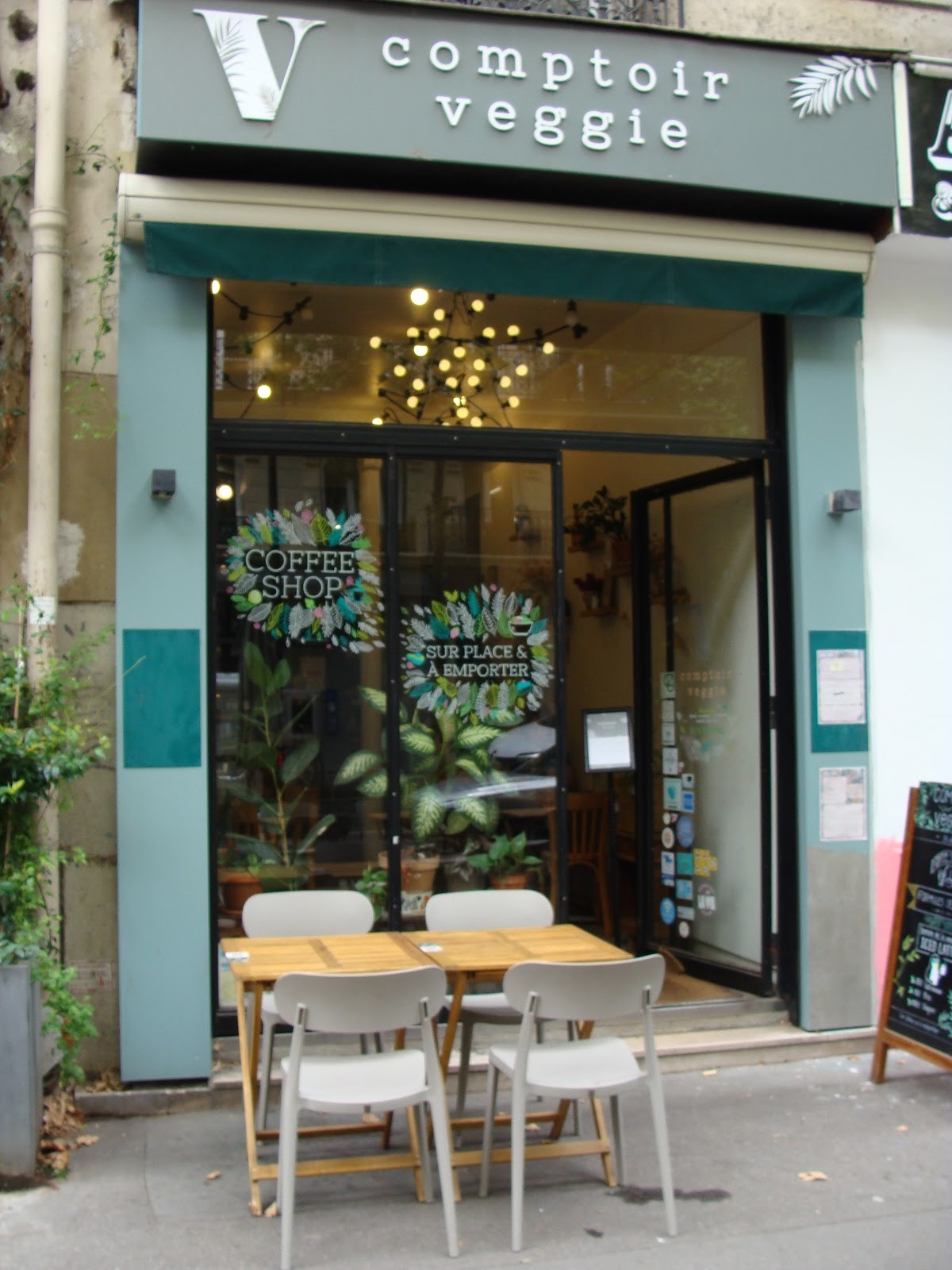 Comptoir Veggie: the place