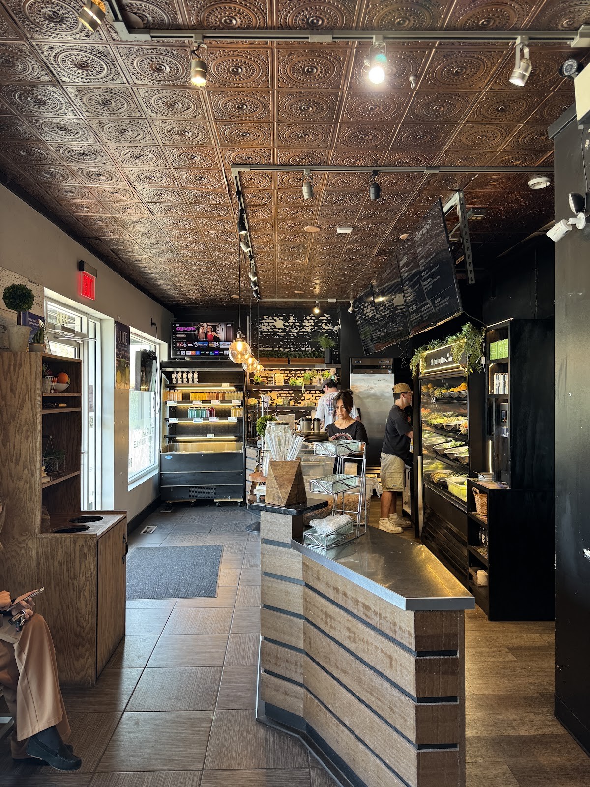 The Urban Juicer: the place