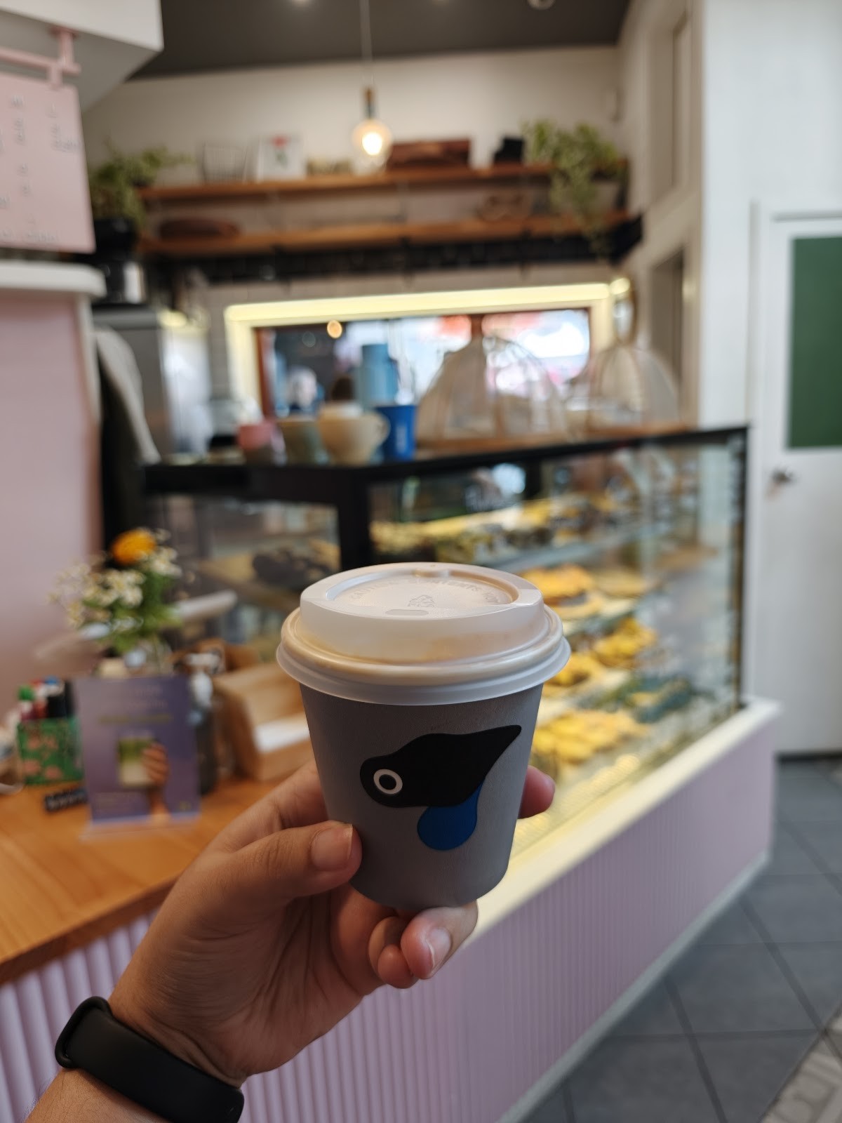 Village Wholefoods Cafe: the place