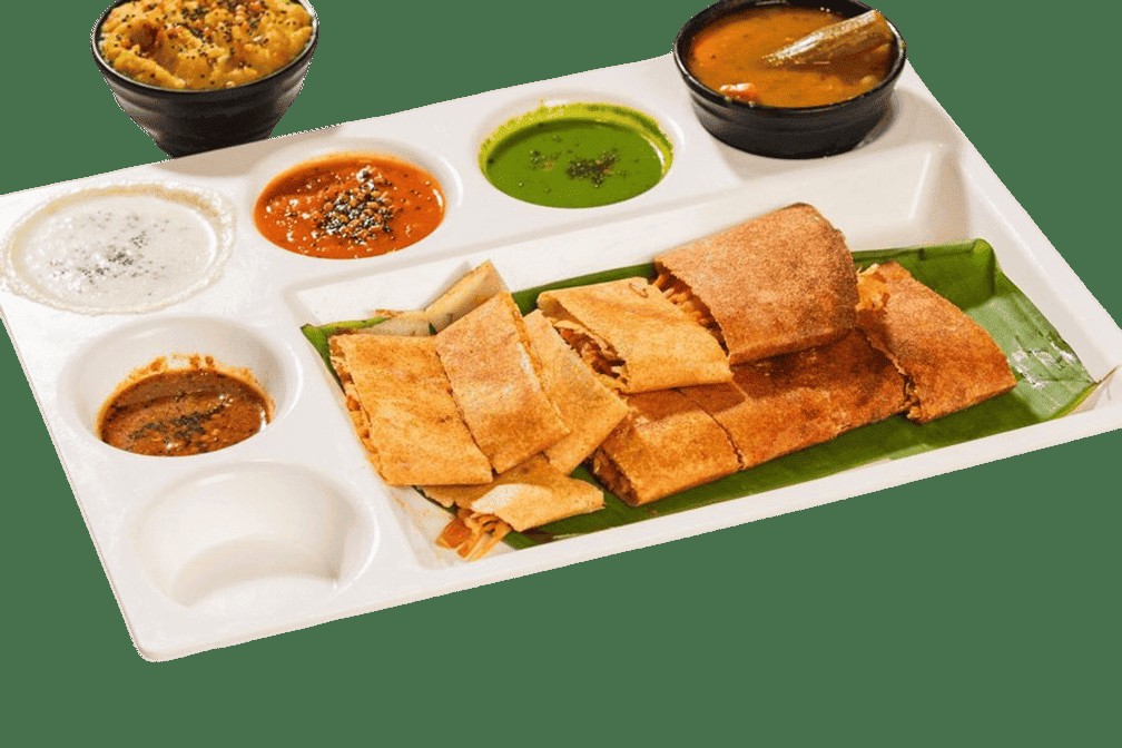 Annalakshmi Toronto - South Indian Vegetarian Restaurant: food & drinks