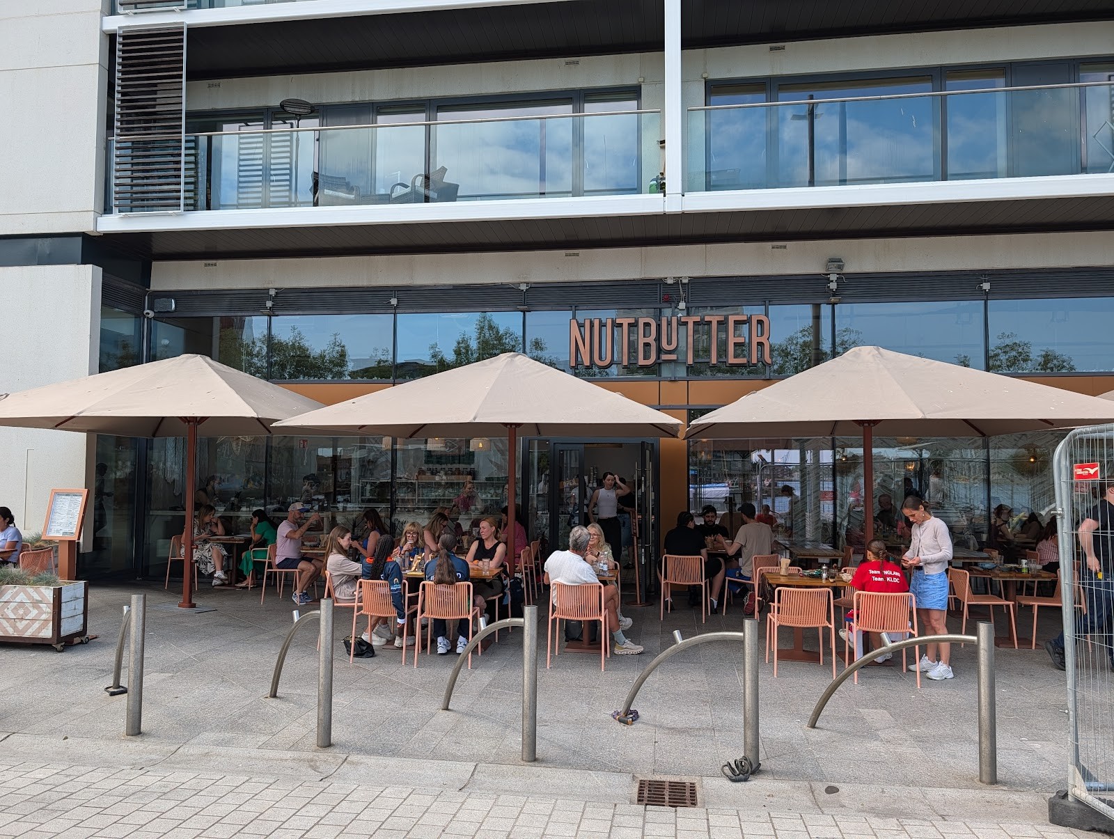 Nutbutter Grand Canal Dock: the place