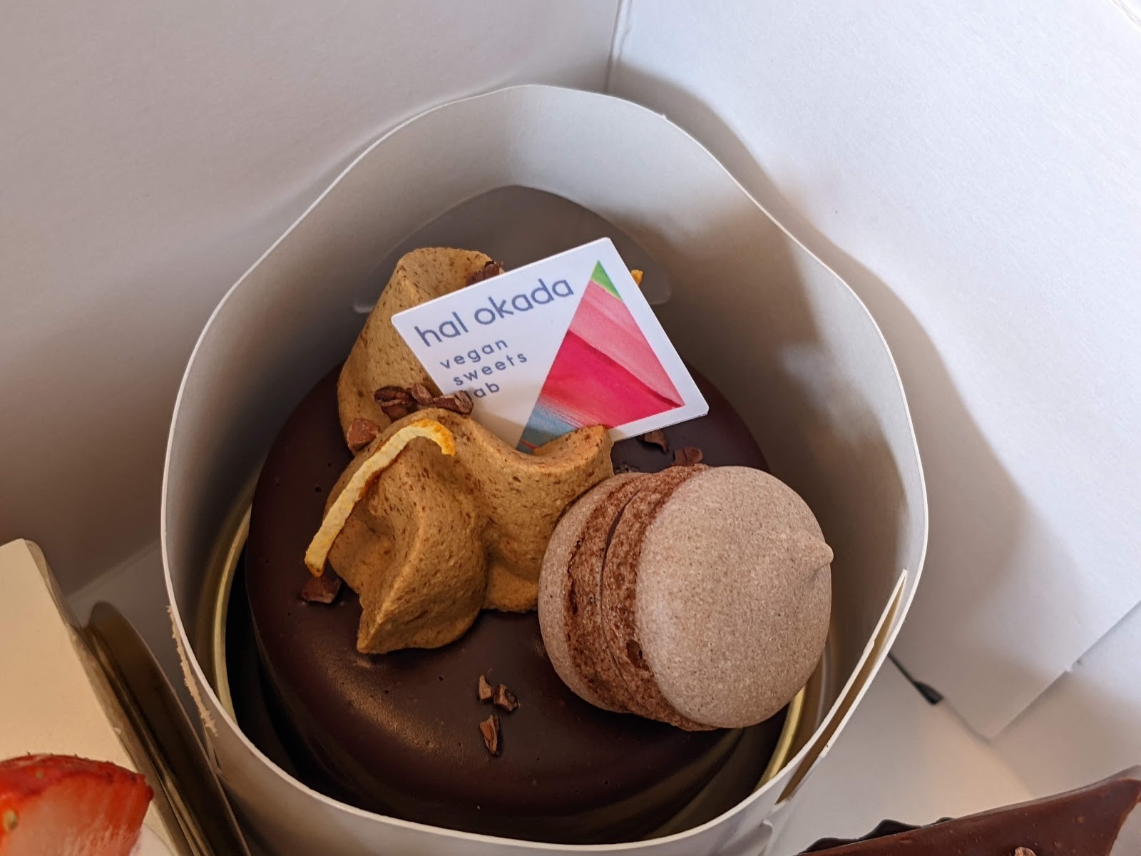 hal okada vegan patisserie: food & drinks