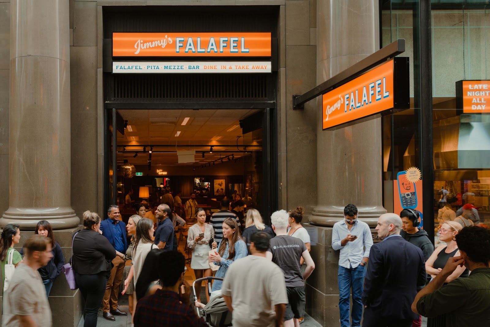 Jimmy’s Falafel: the place