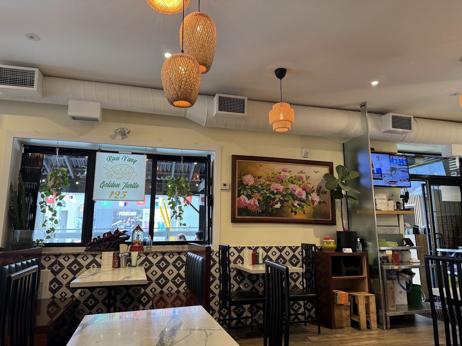 Golden Turtle Restaurant: the place