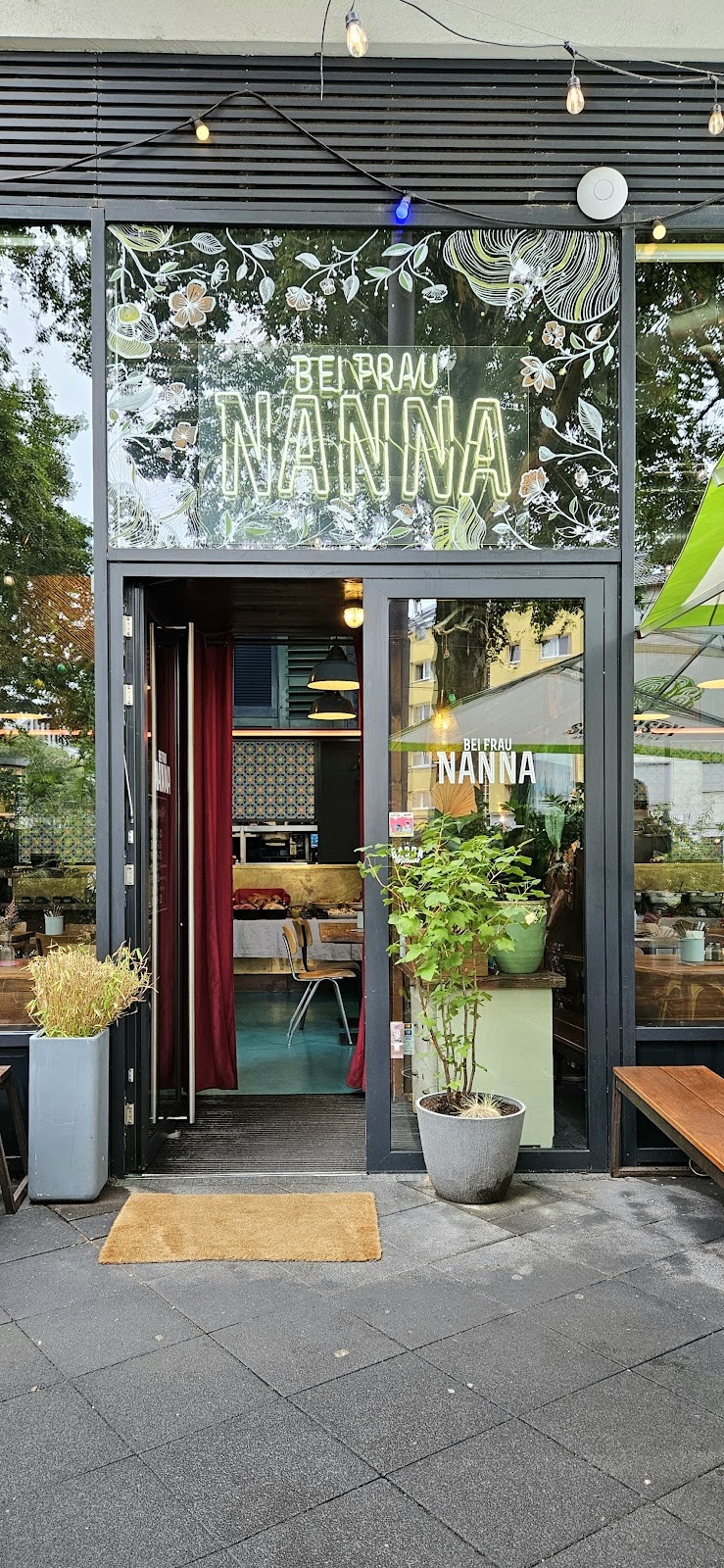 Bei Frau Nanna: the place