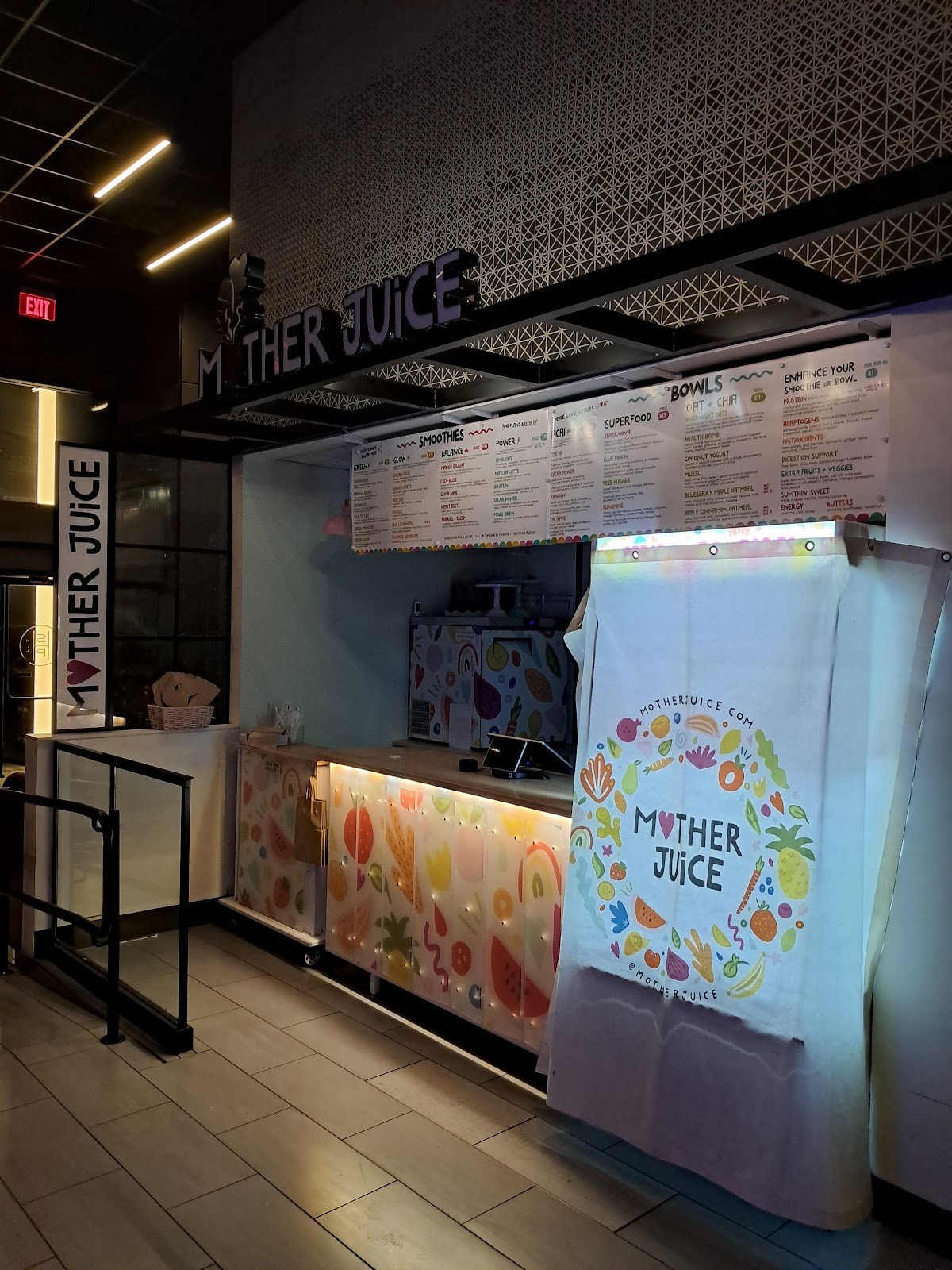 Mother Juice: the place