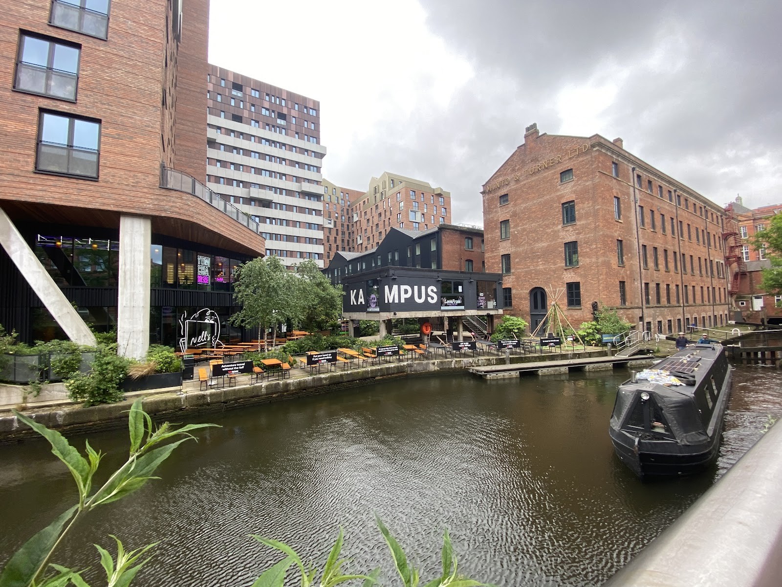 Nell's Pizza - Kampus: the place