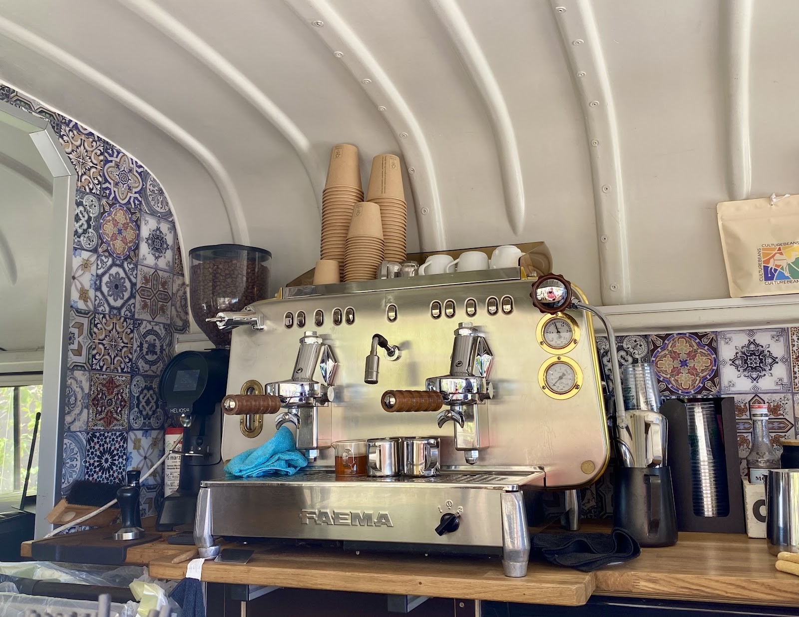 Dima Specialty Coffee: the place