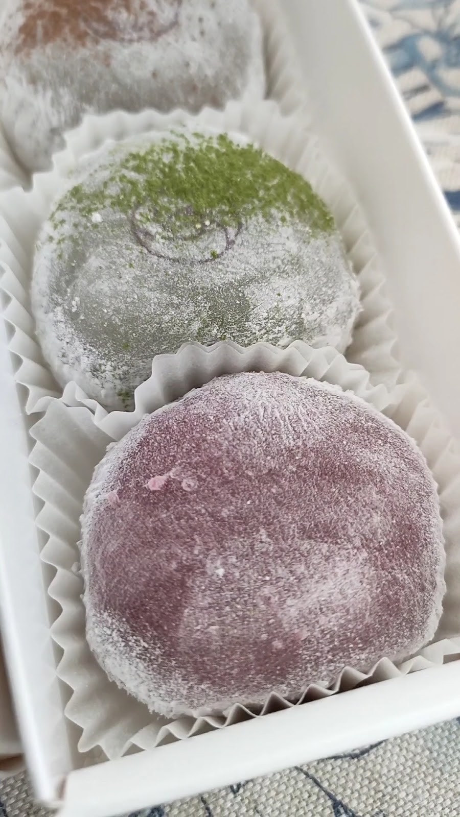 La Maison du Mochi: food & drinks
