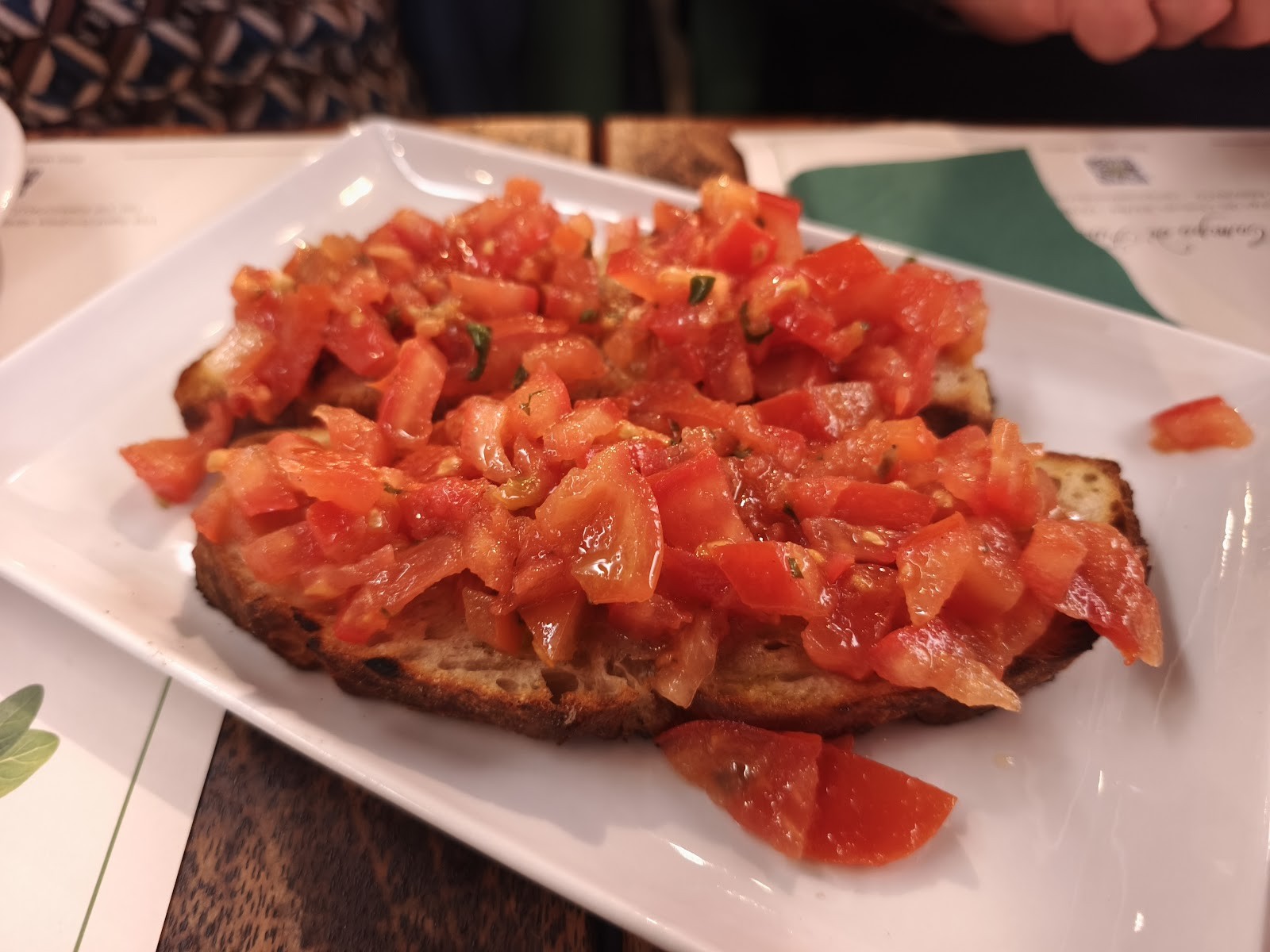 Origano Campo De' Fiori: food & drinks