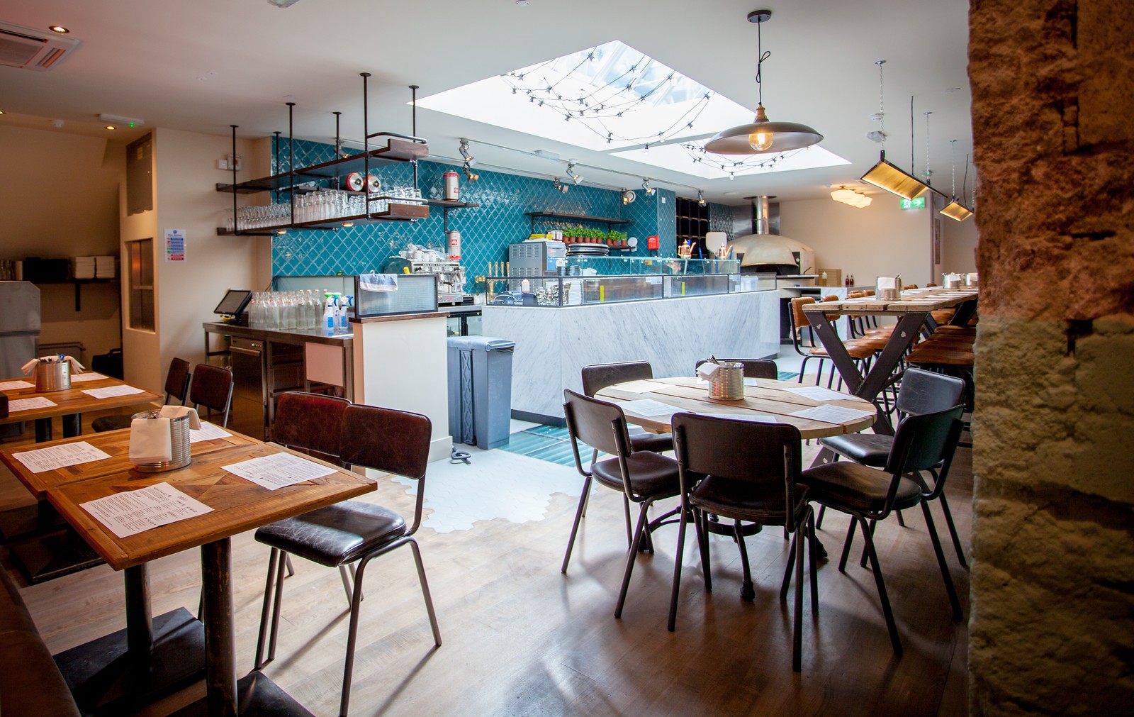 Sano Pizza: the place