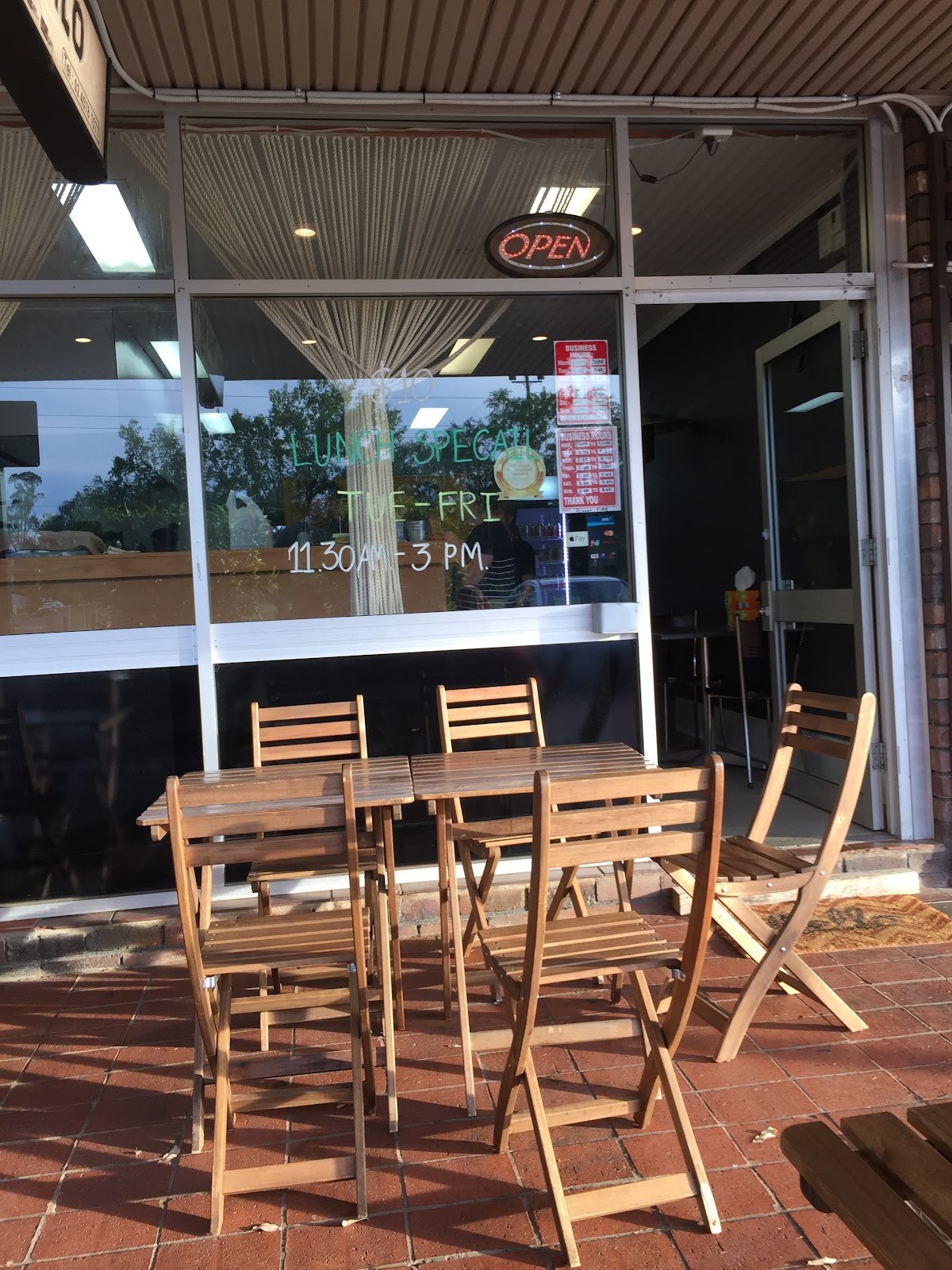 Thai Buffalo: the place
