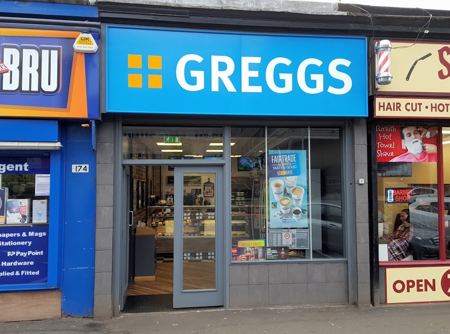 Greggs: the place