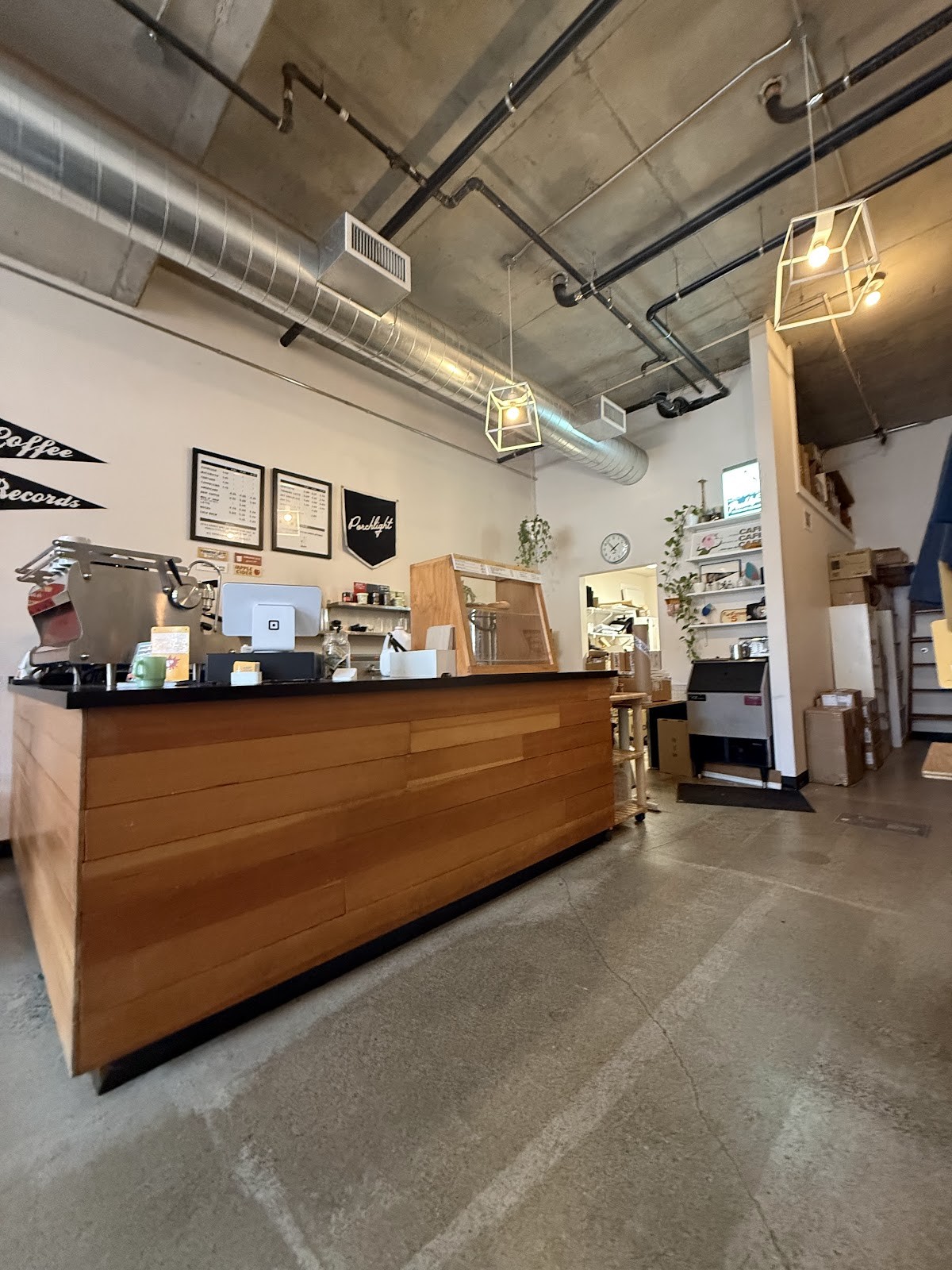 Porchlight Coffee & Records: the place