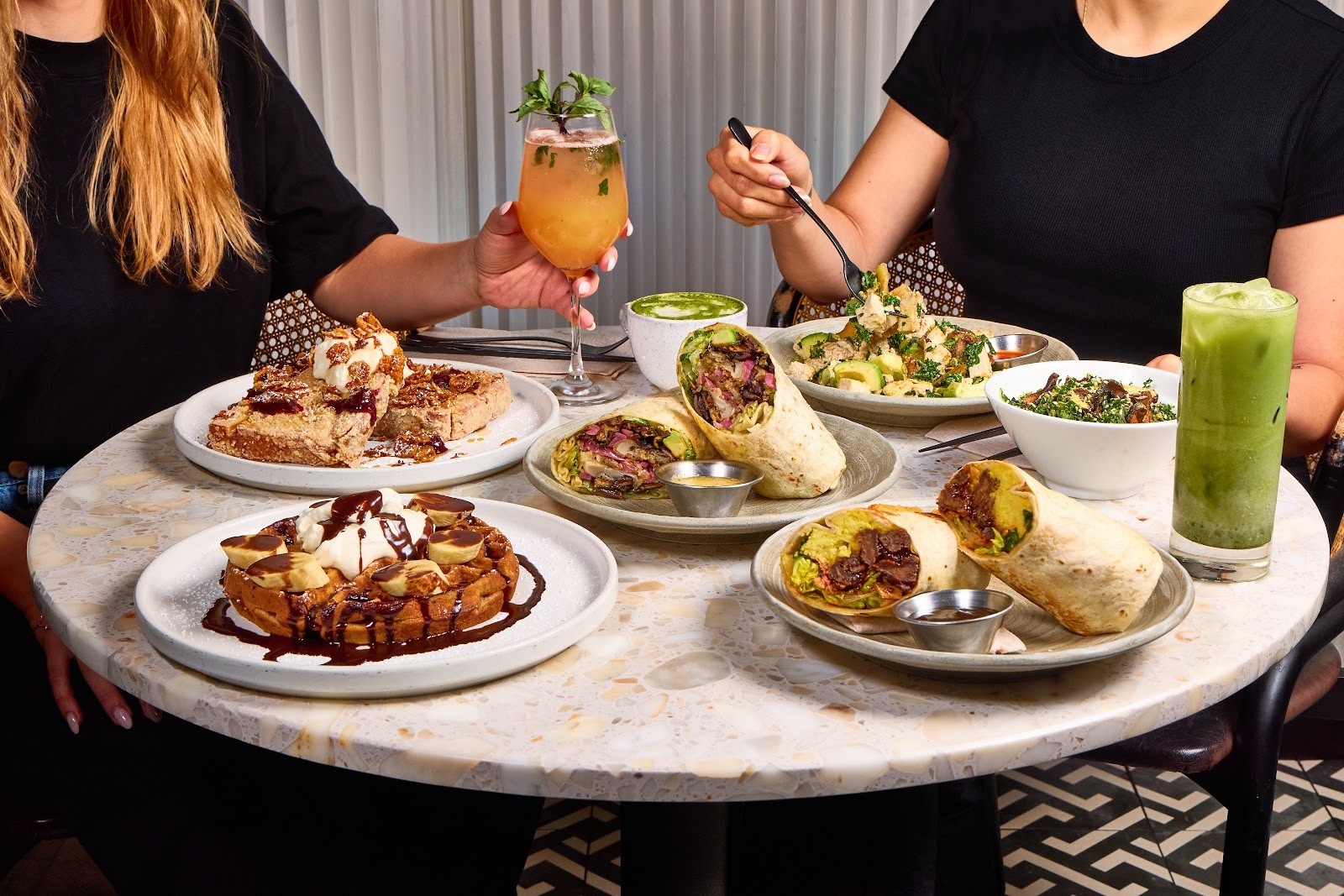 PLANTA Marina Del Rey: food & drinks