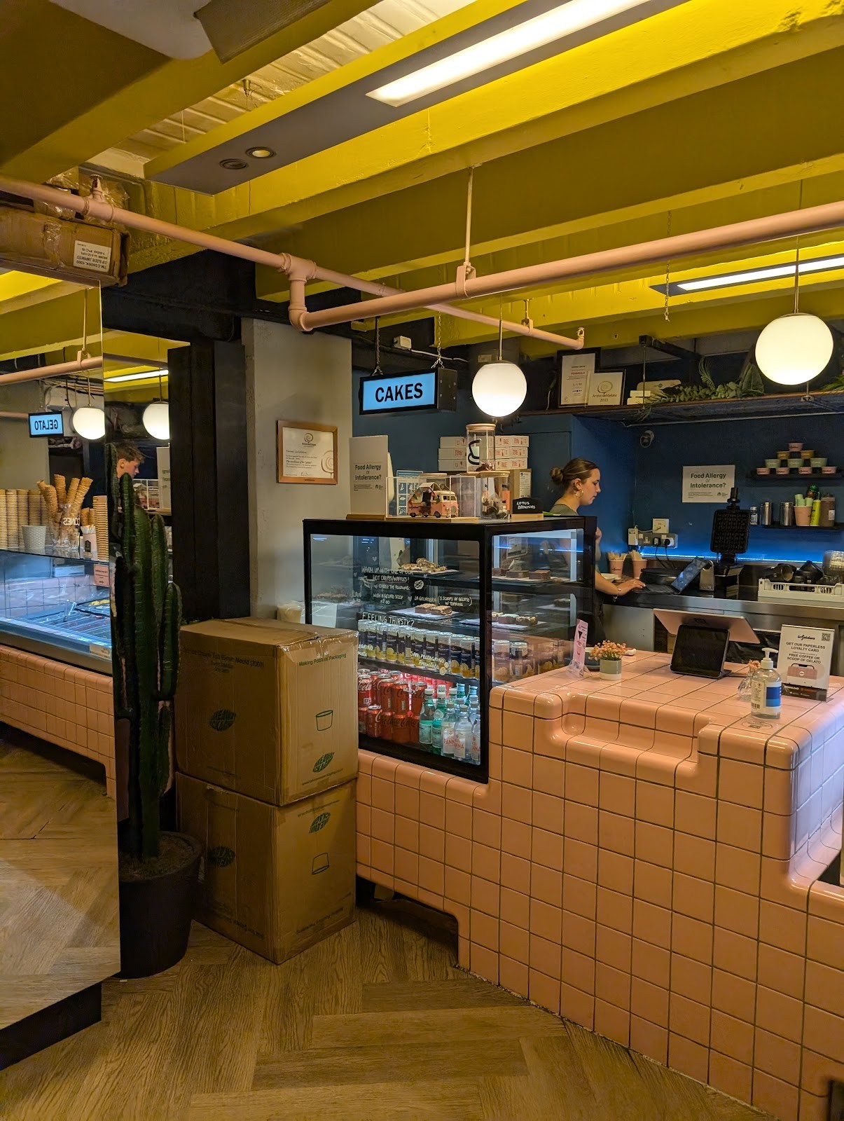 La Gelatiera - OXO Tower: the place