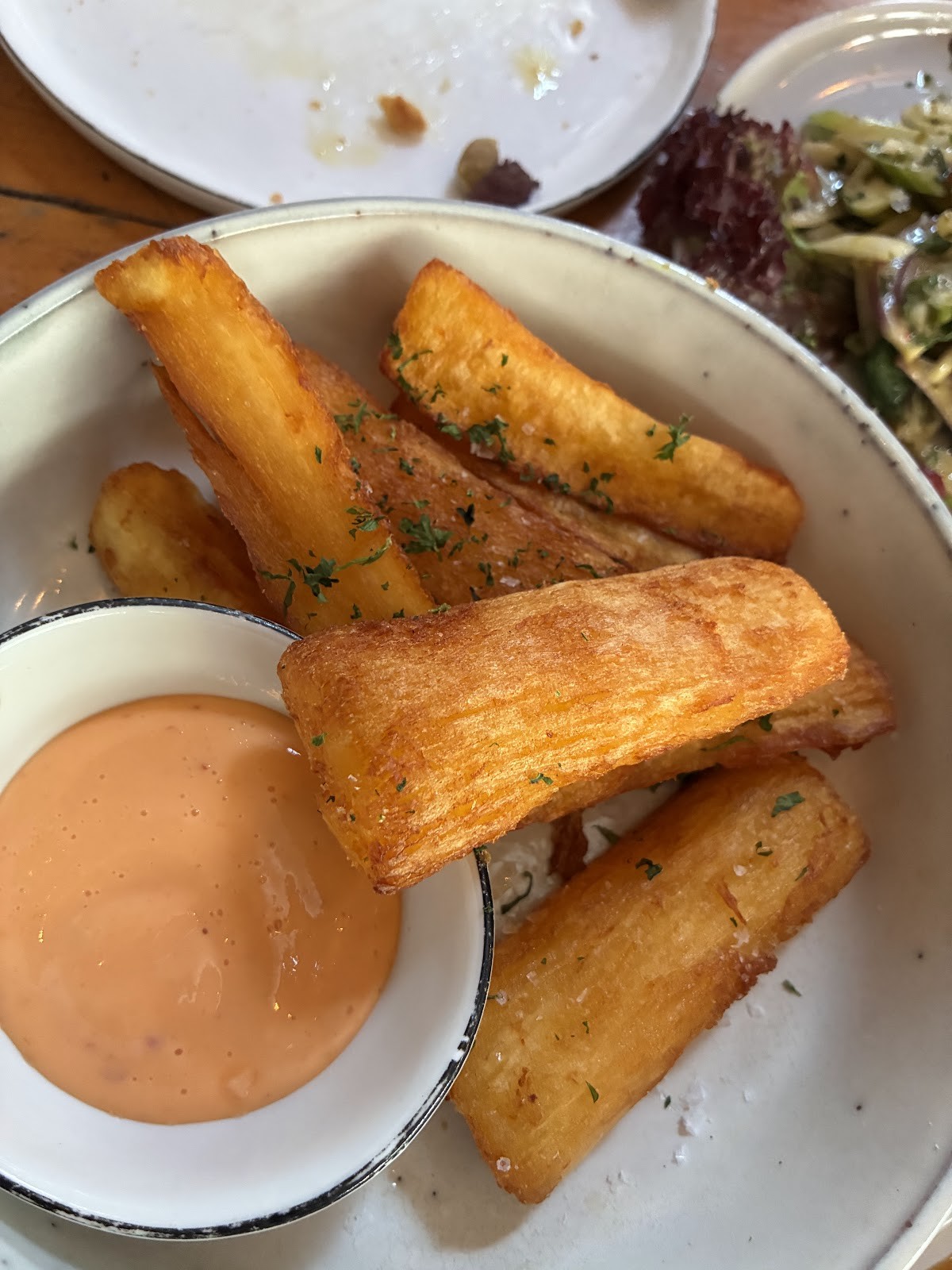 Trapas: food & drinks