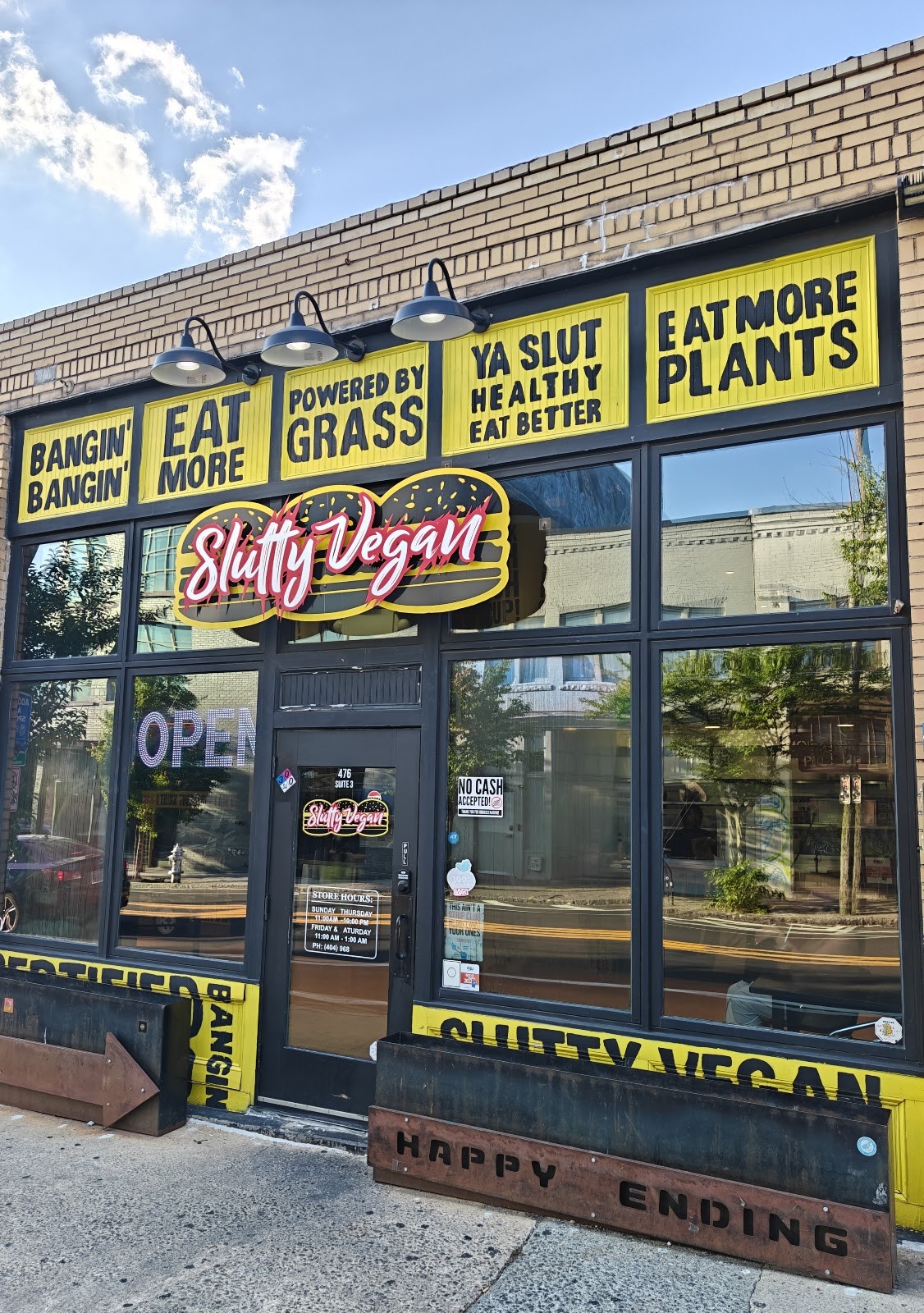 SluttyVegan Edgewood: the place