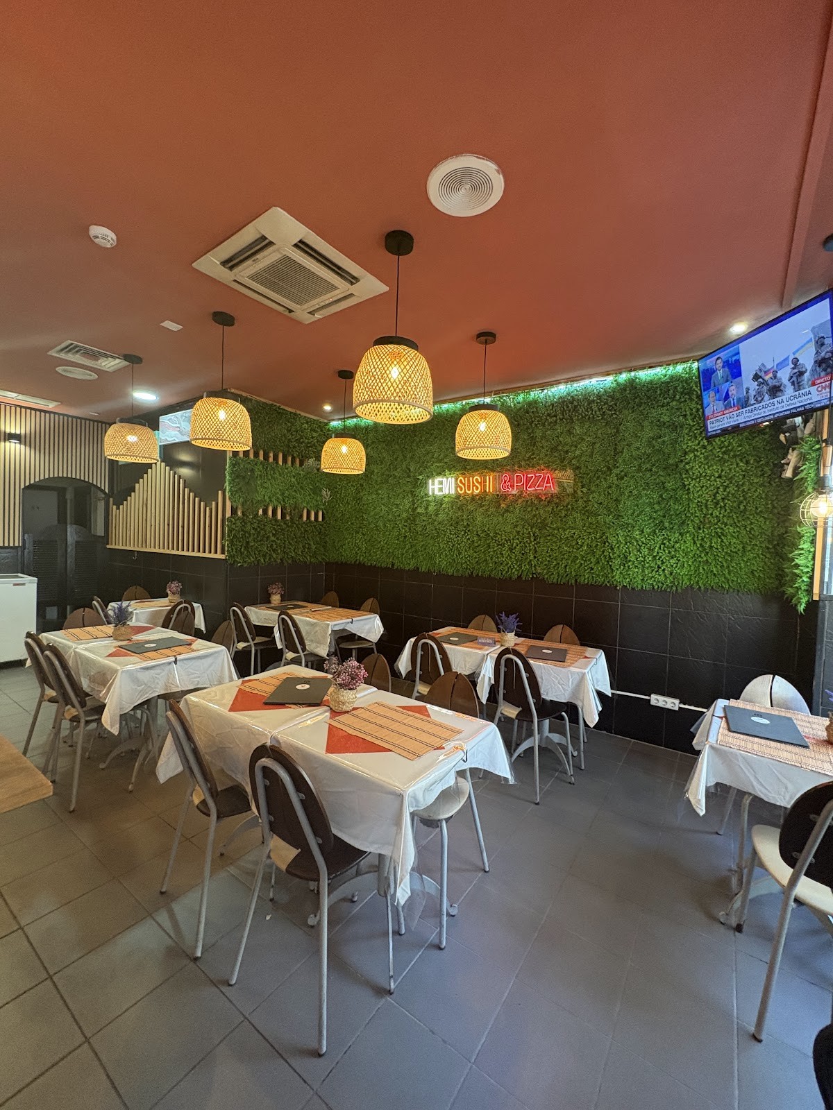 Vegan Sushi House: the place