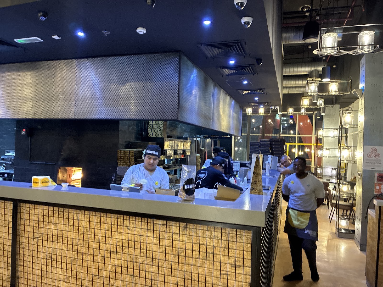 Operation Falafel: the place