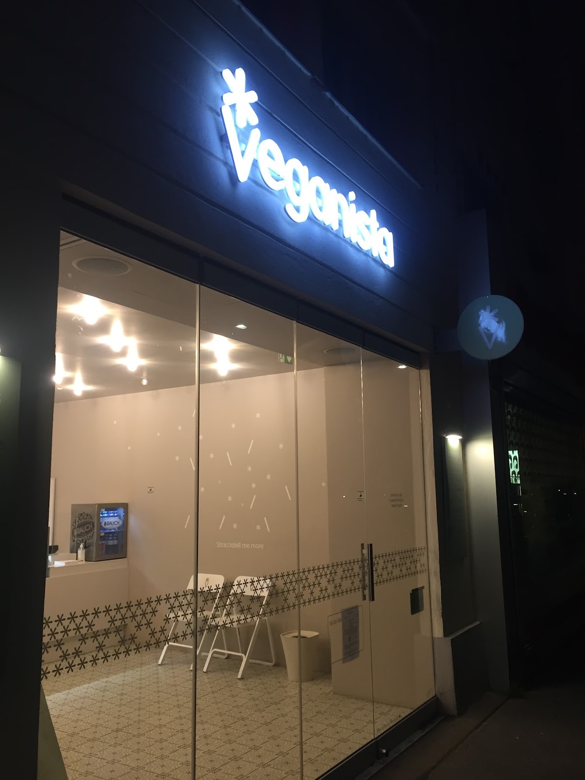 Veganista Ice Cream: the place