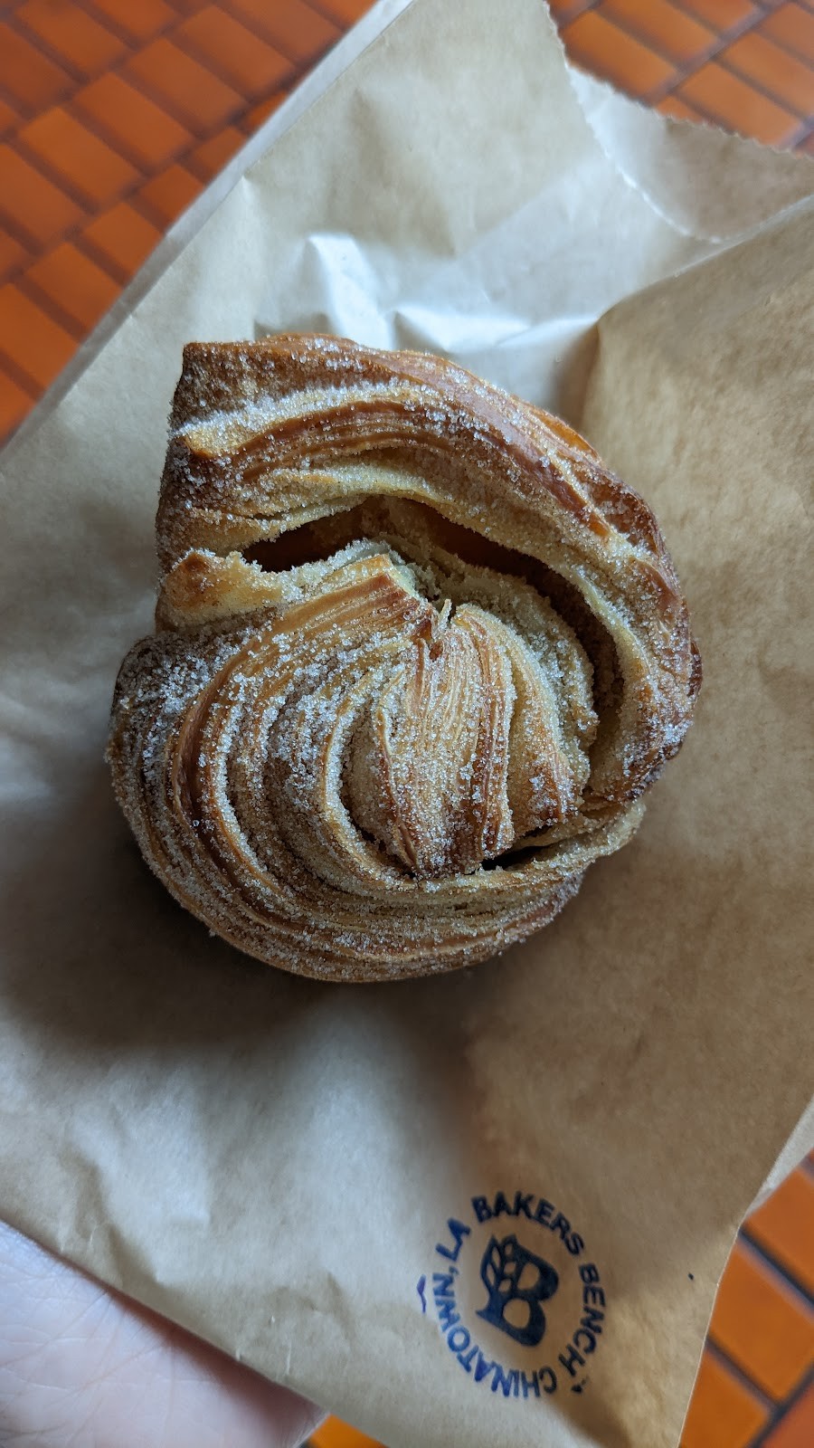 Bakers Bench: food & drinks