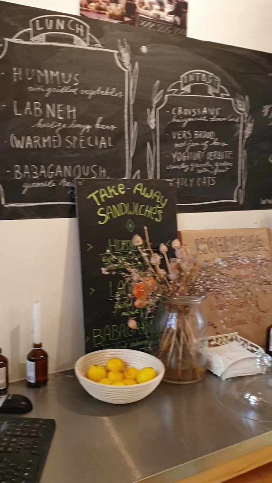 Baking Lab Amsterdam: the place