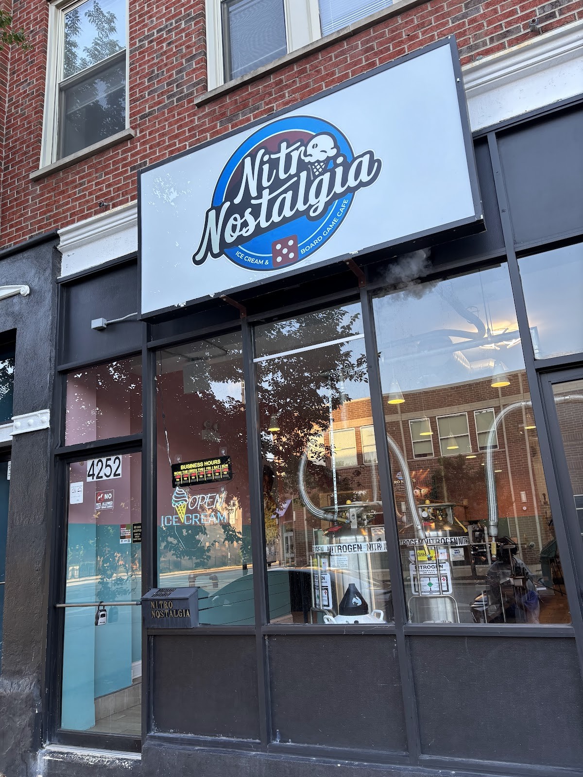 Nitro Nostalgia: the place