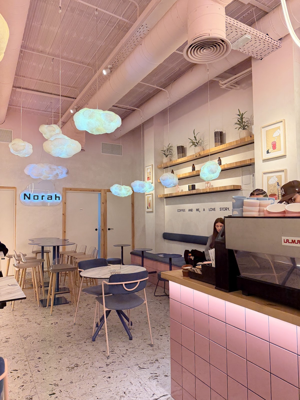 Norah Coffee & Brunch - Speciality Coffee: the place