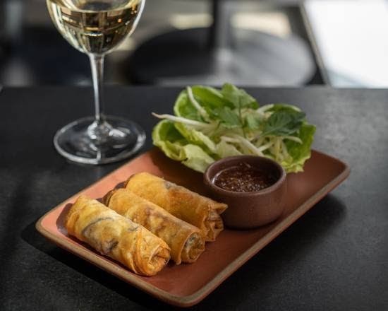 Wild Ginger McKenzie: food & drinks