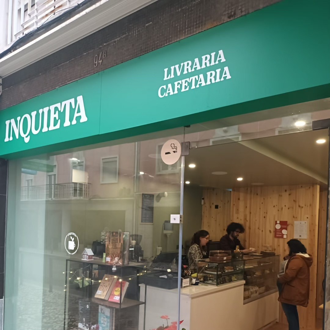 Inquieta Livraria: the place