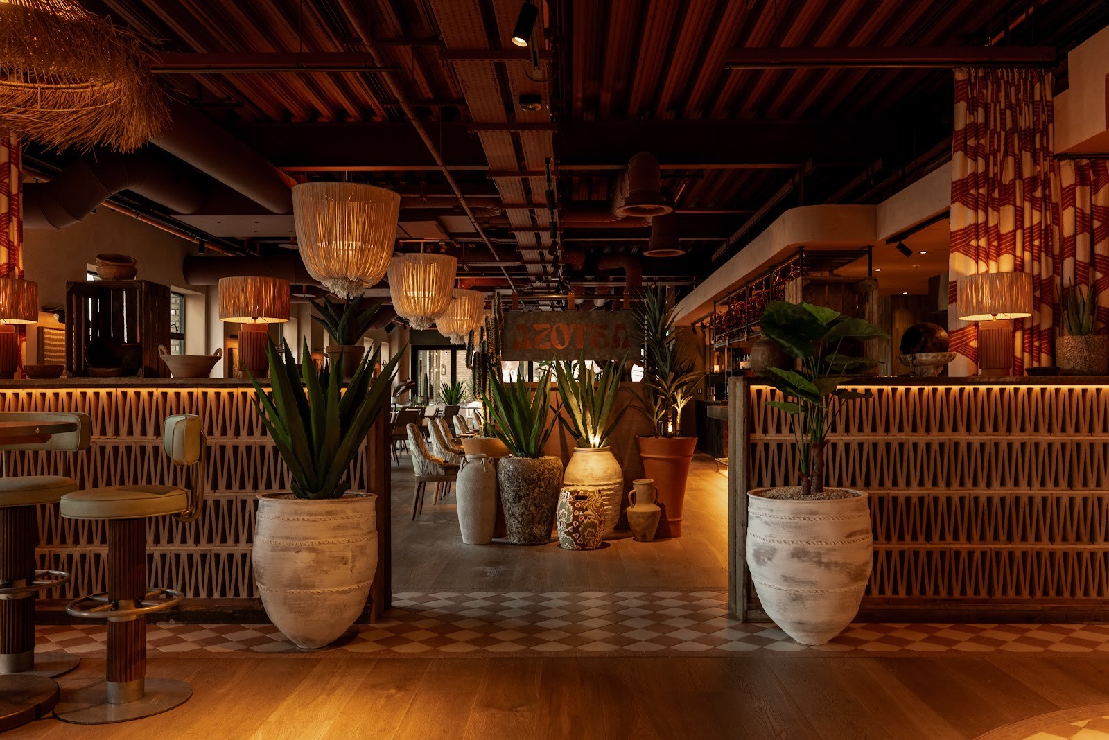 Azotea Rooftop Restaurant & Bar: the place