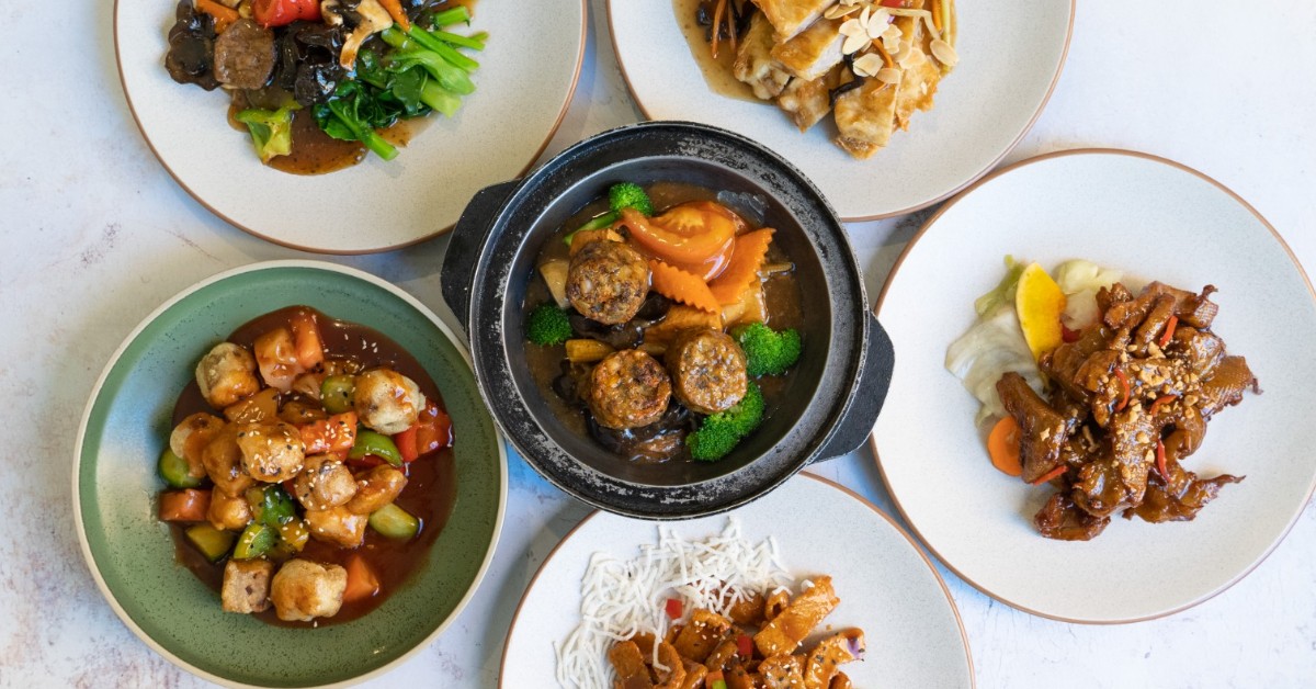 Green Gourmet Vegan Lane Cove West: food & drinks