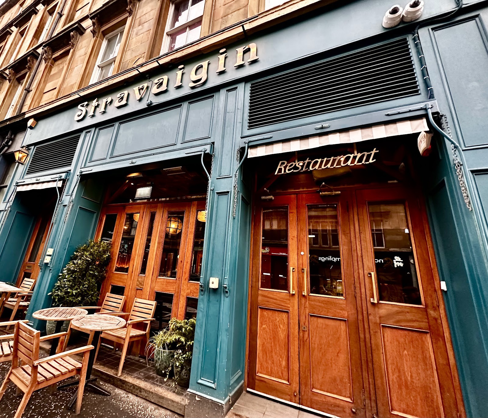 Stravaigin: the place