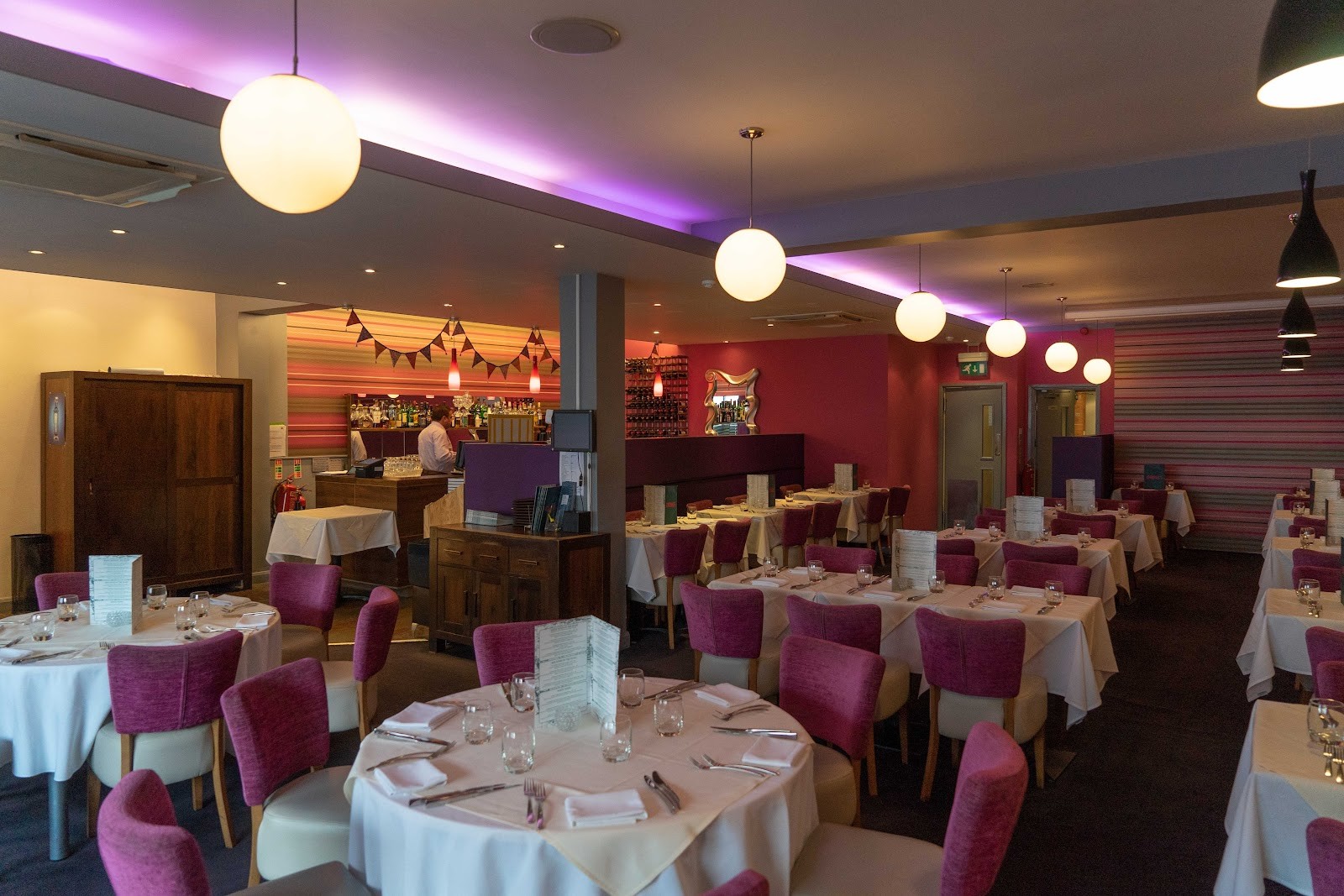 Purple Poppadom: the place