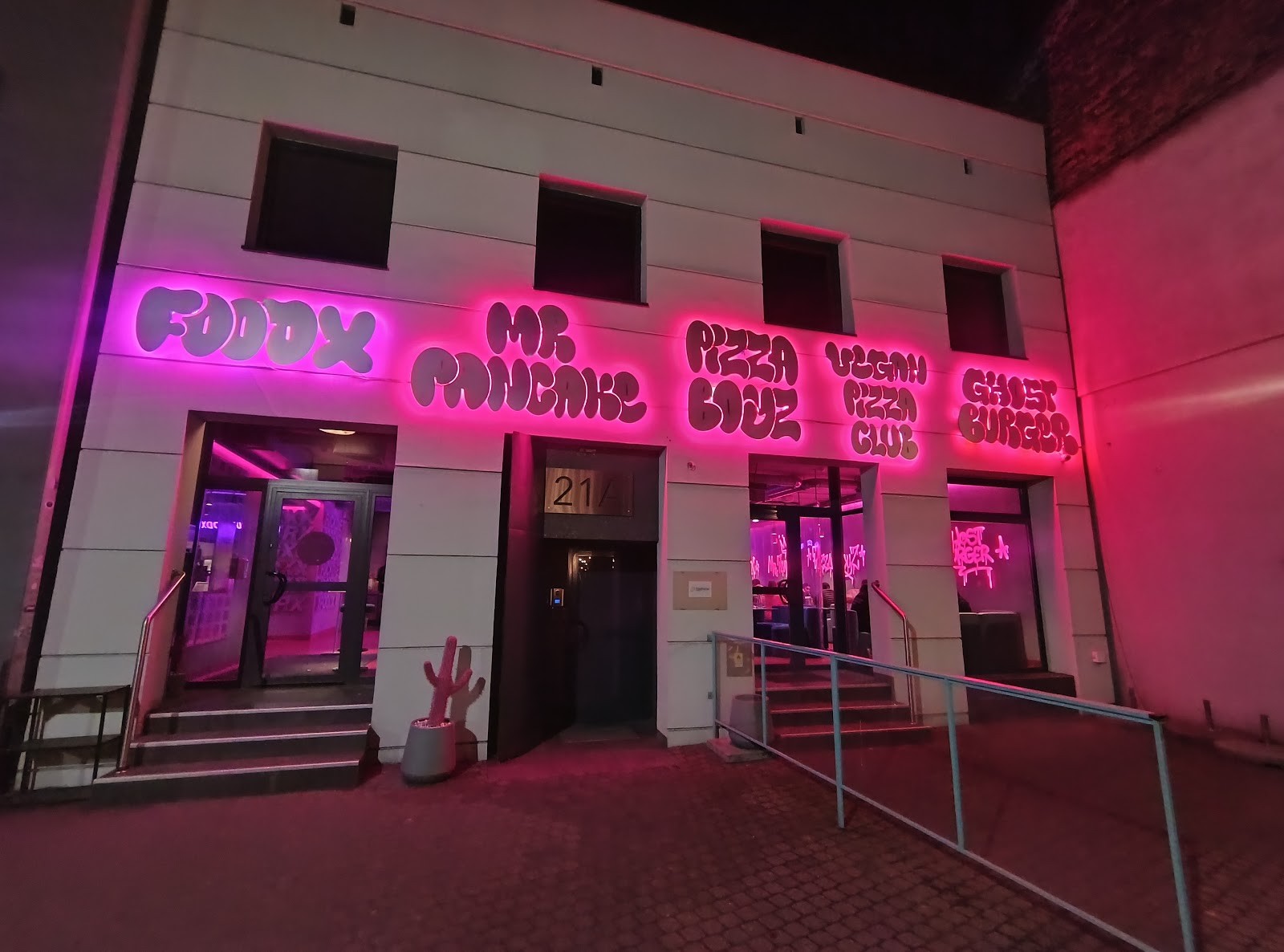 Mr Pancake: the place