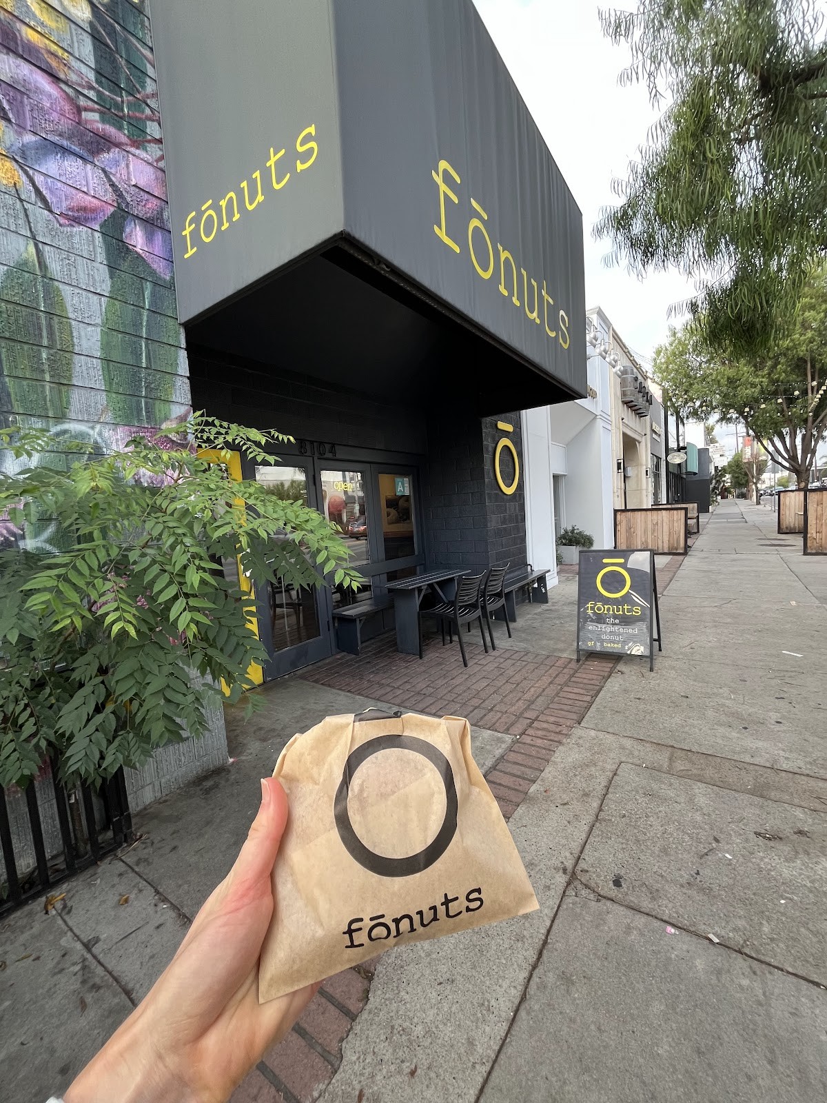 TRUMAN'S BAKERY - formerly fonuts: the place