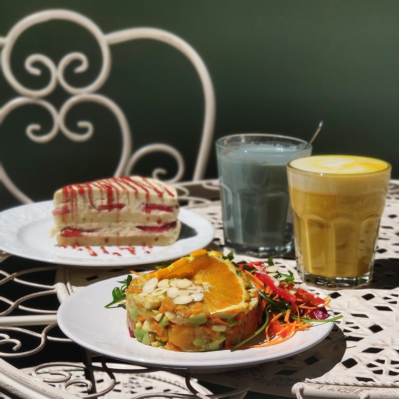 Maison Sūkoon Vegan: food & drinks