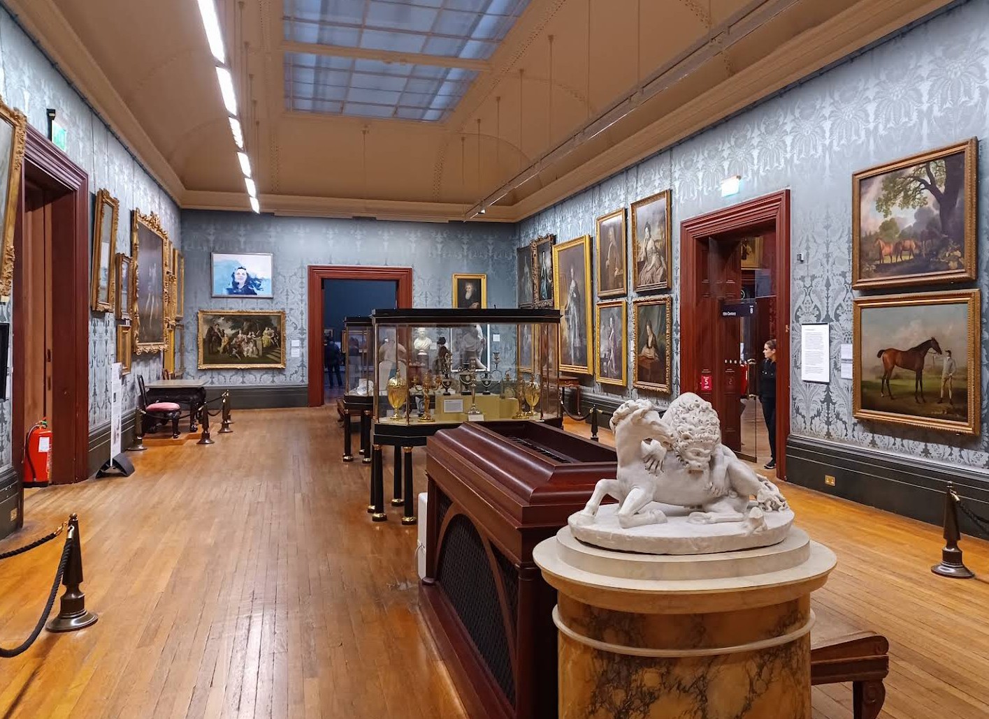 Walker Art Gallery: the place