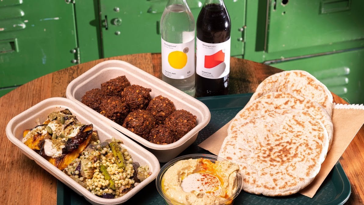 Just Falafs: food & drinks