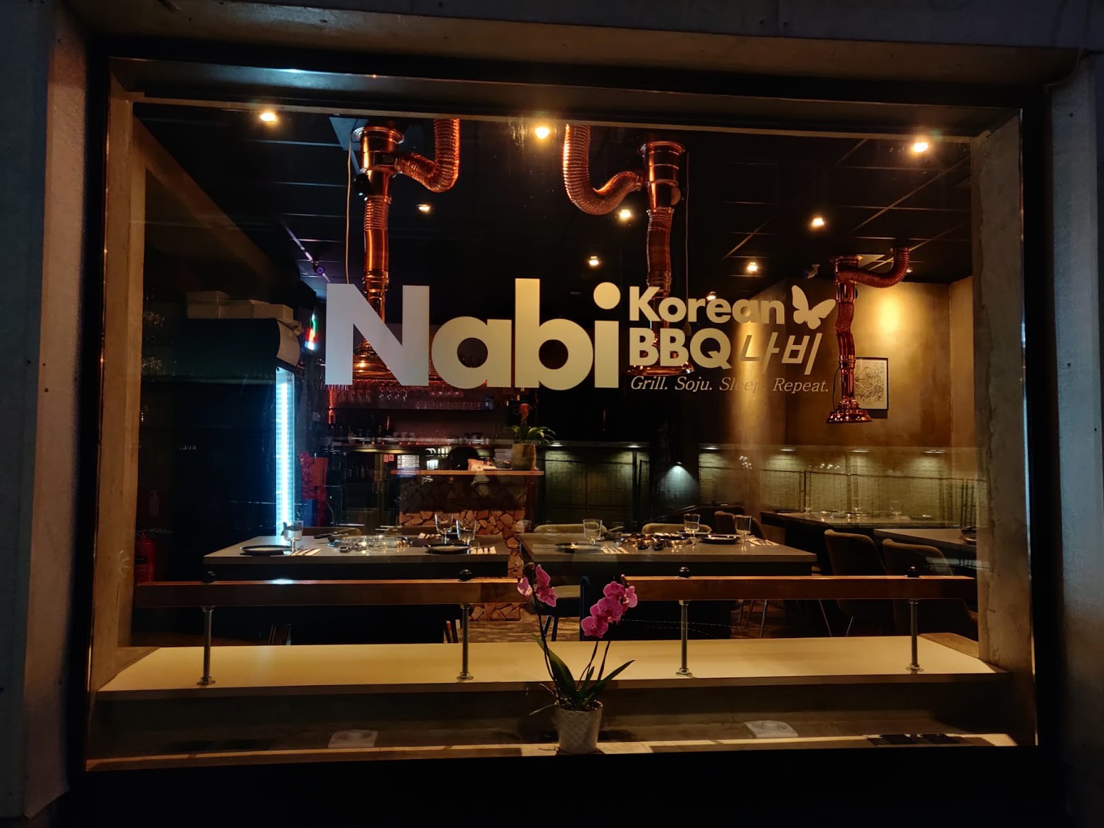 Nabi Korean BBQ: the place