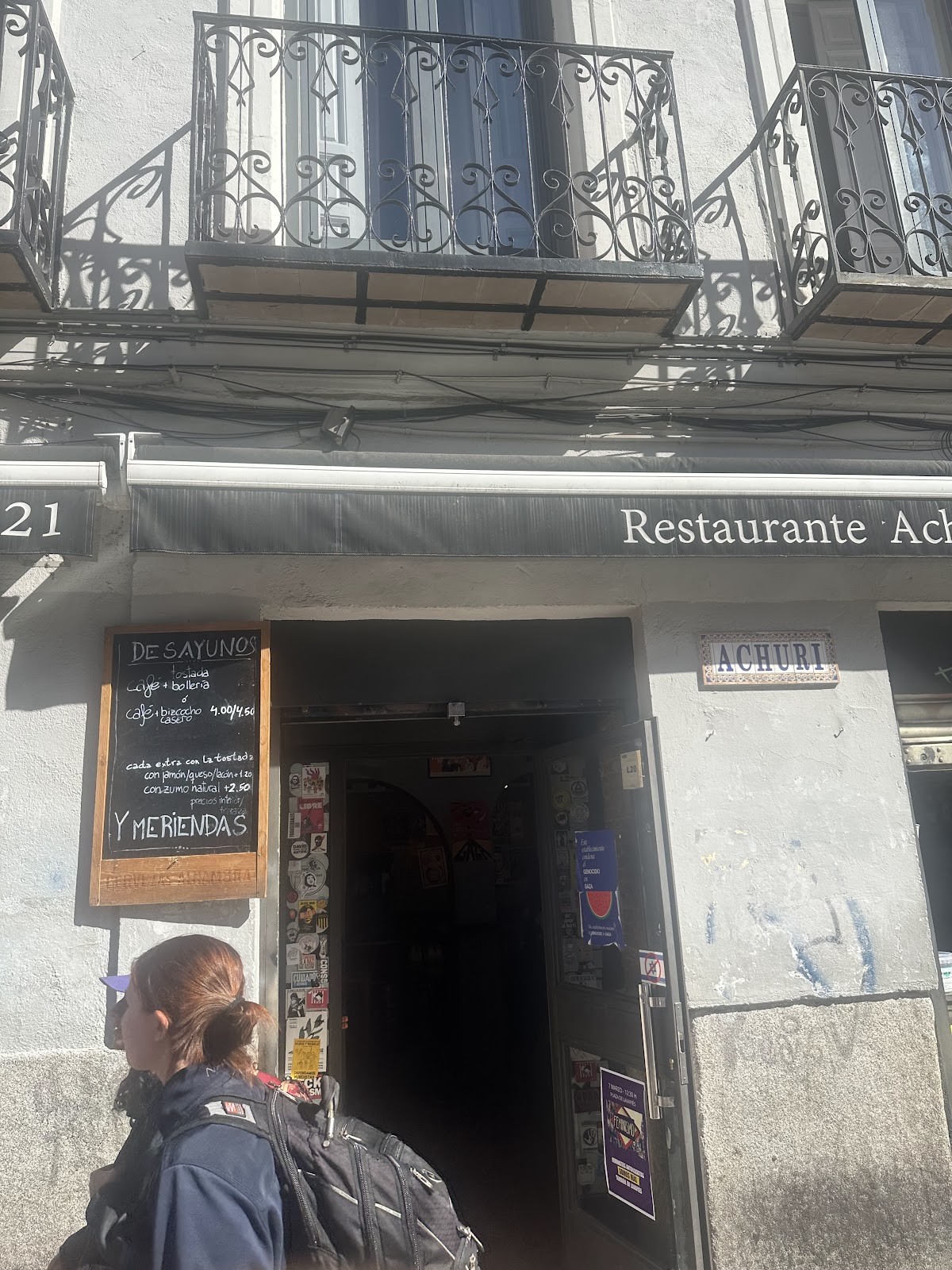 Achuri: the place