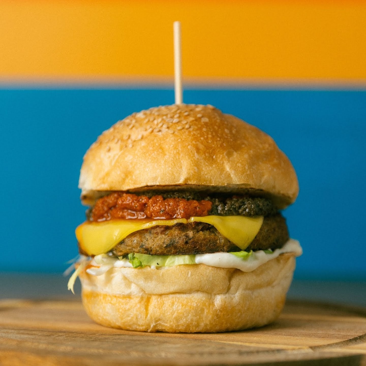 Van Ver Burger Garibaldi: food & drinks